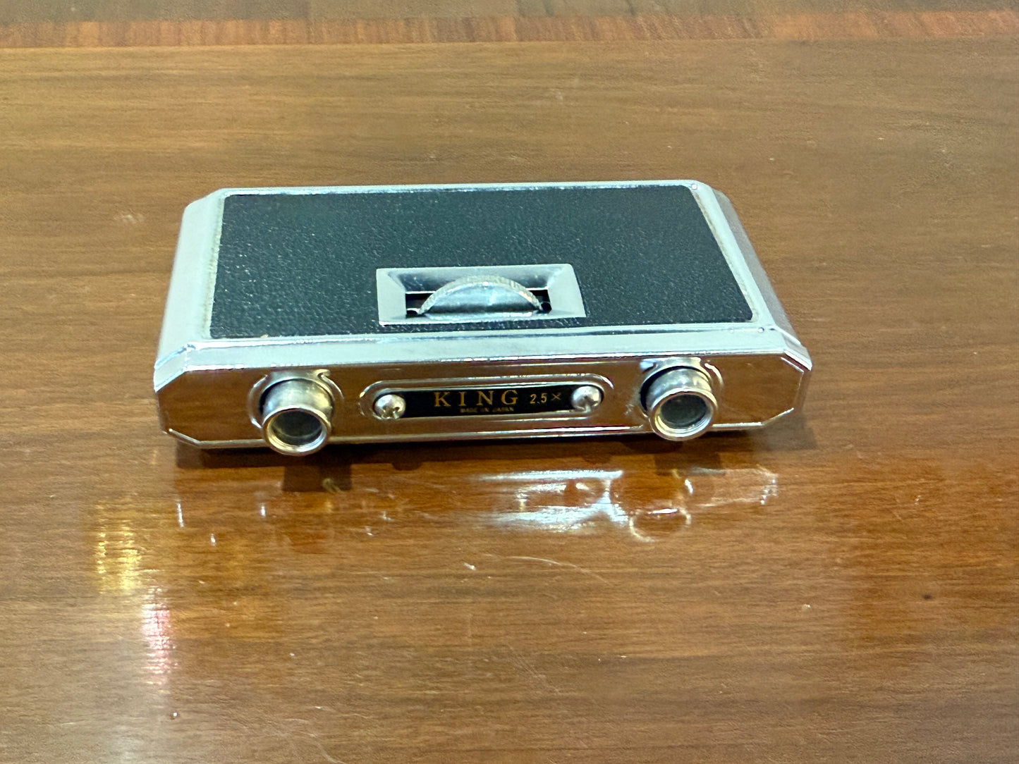 Jumelles de théâtre vintage KING