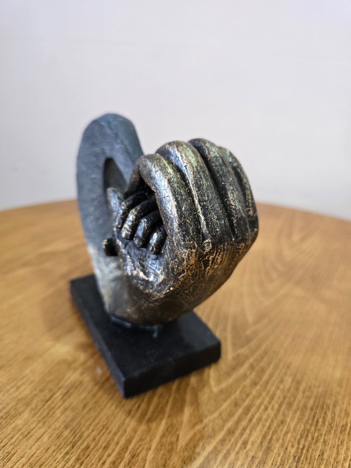 Sculpture cœur