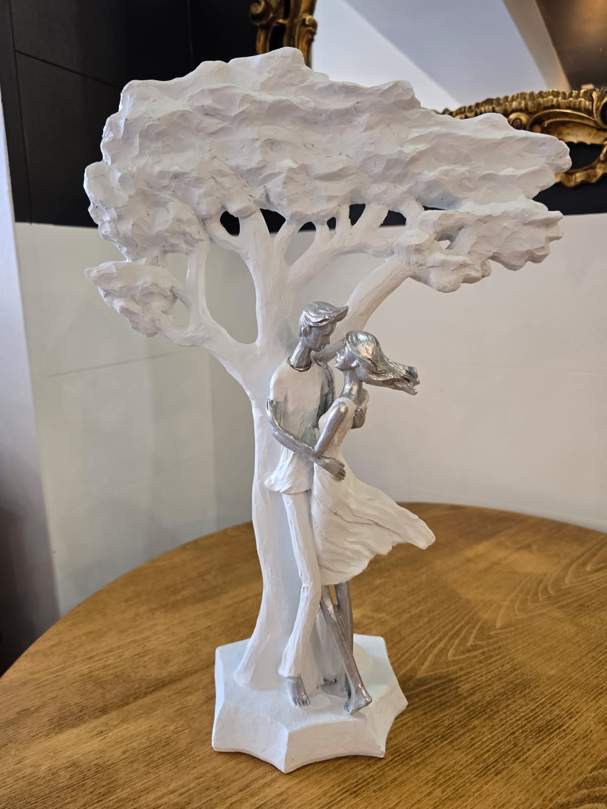 Sculpture "les yeux de l’amour" 44cm