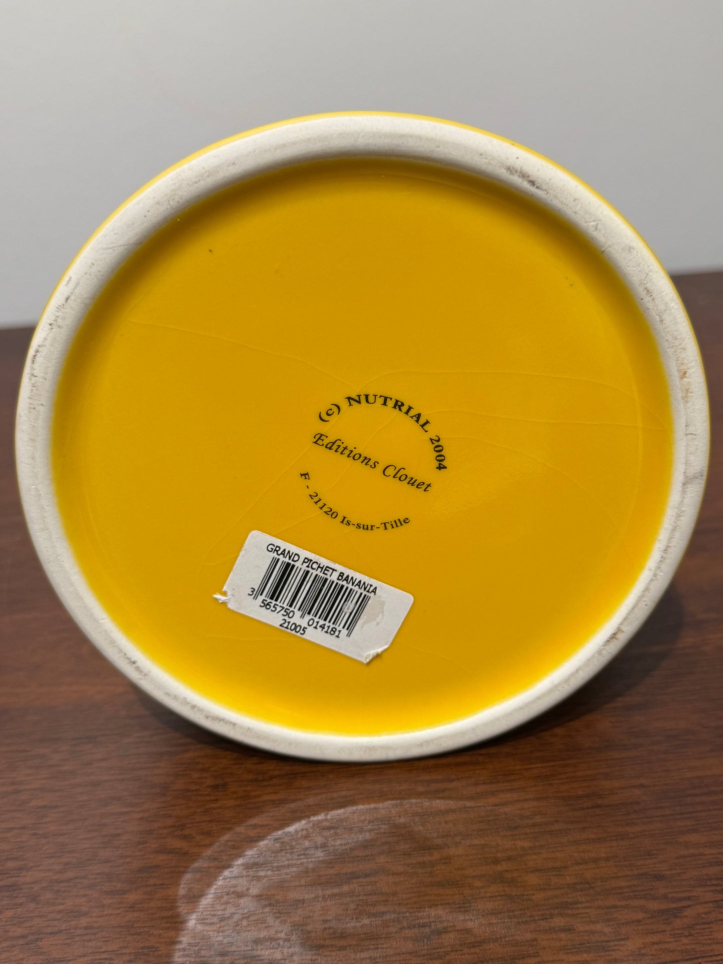 Service en faïence Banania – Éditions Clouet (2004)