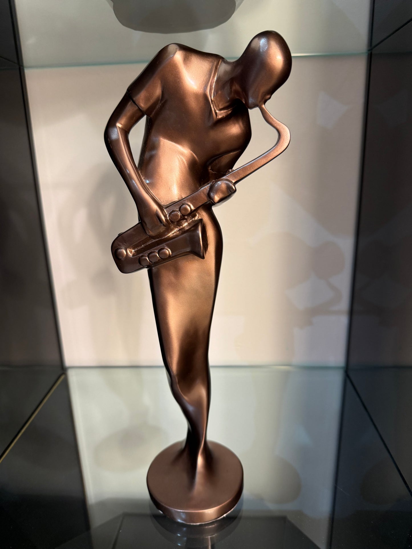 Sculptures musiciens jazz contemporains