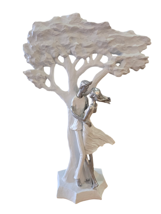 Sculpture "les yeux de l’amour" 44cm