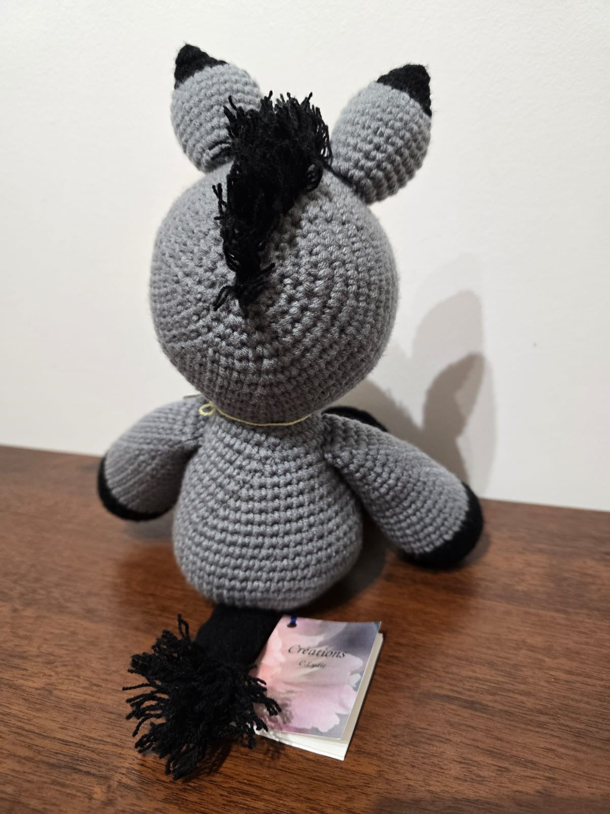 Âne Amigurumi - Arts Japonais