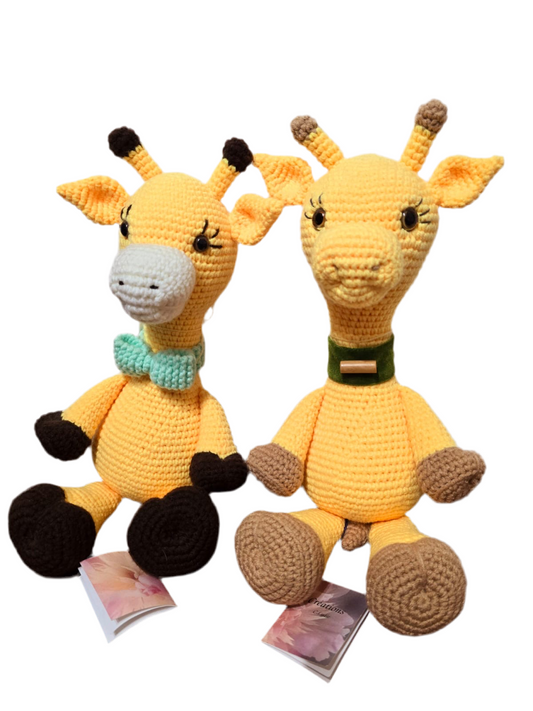 Girafe Amigurumi - Arts Japonais