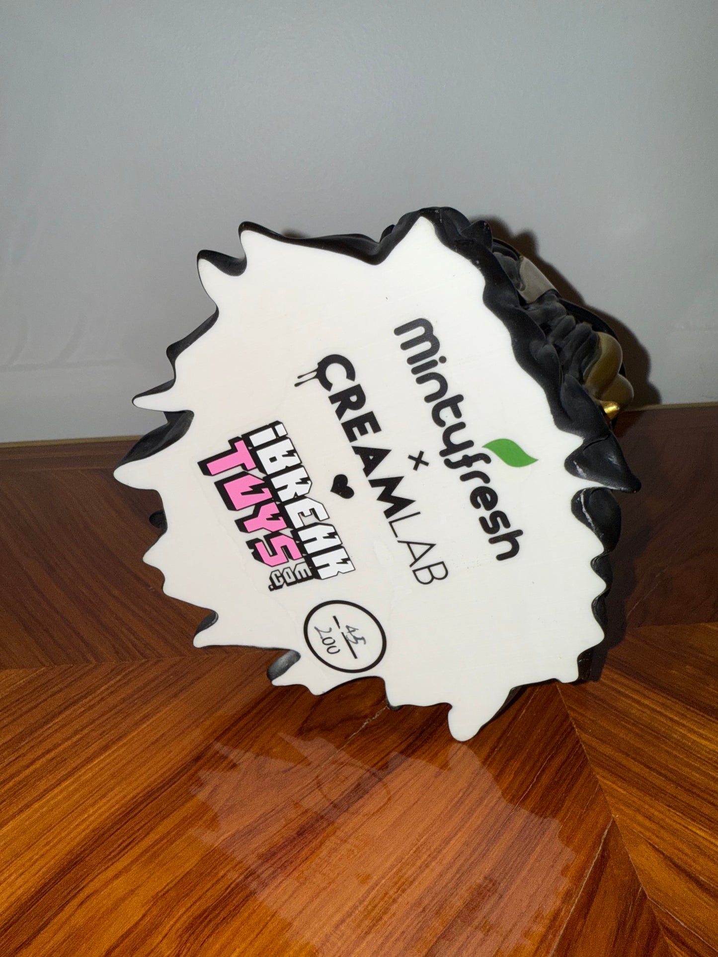 Figurine design “GoldoChew” par ibreaktoys x Mintyfresh x Creamlab – Édition limitée 45/200