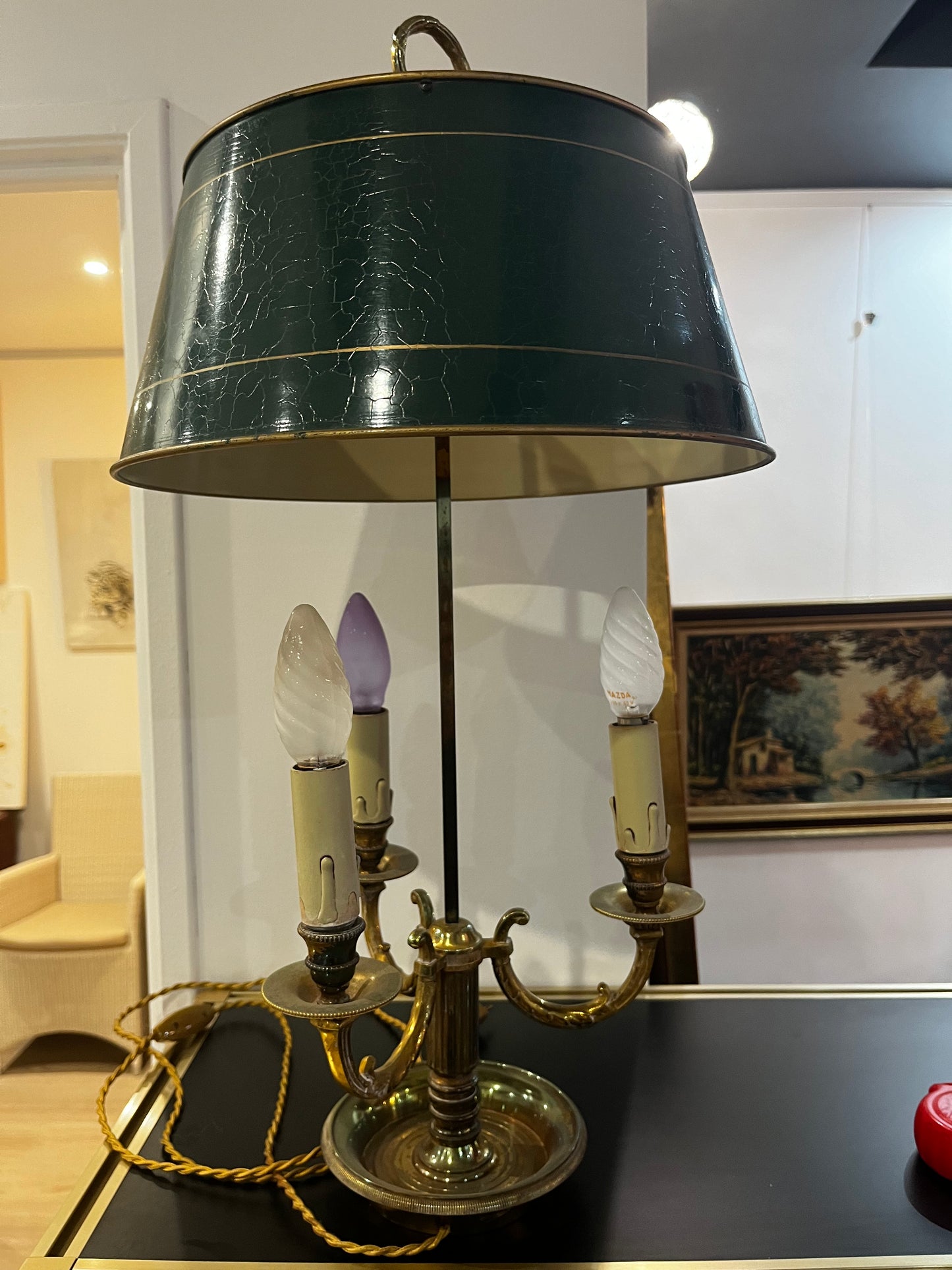 Lampe Bouillotte