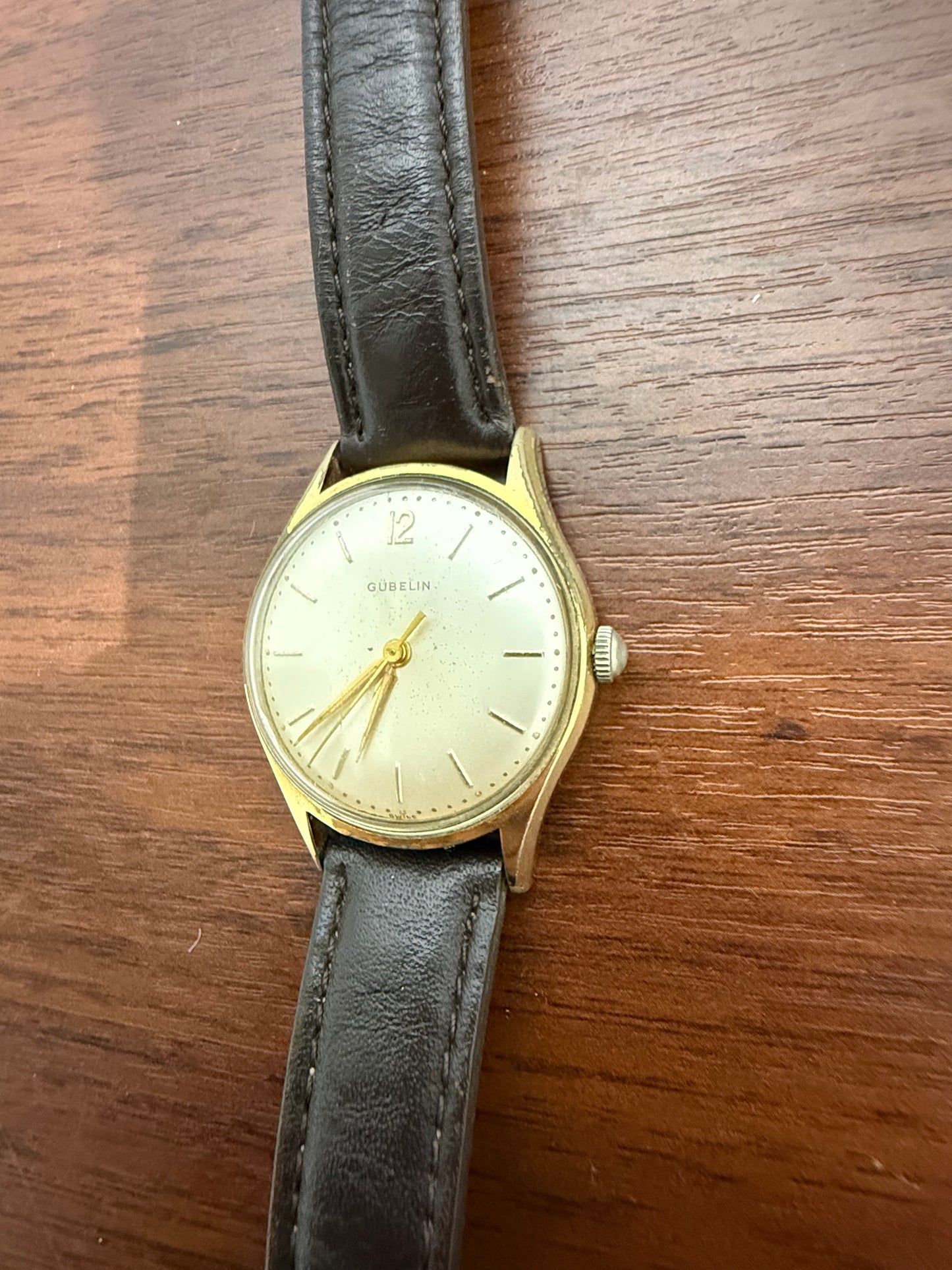 Montre Gübelin vintage