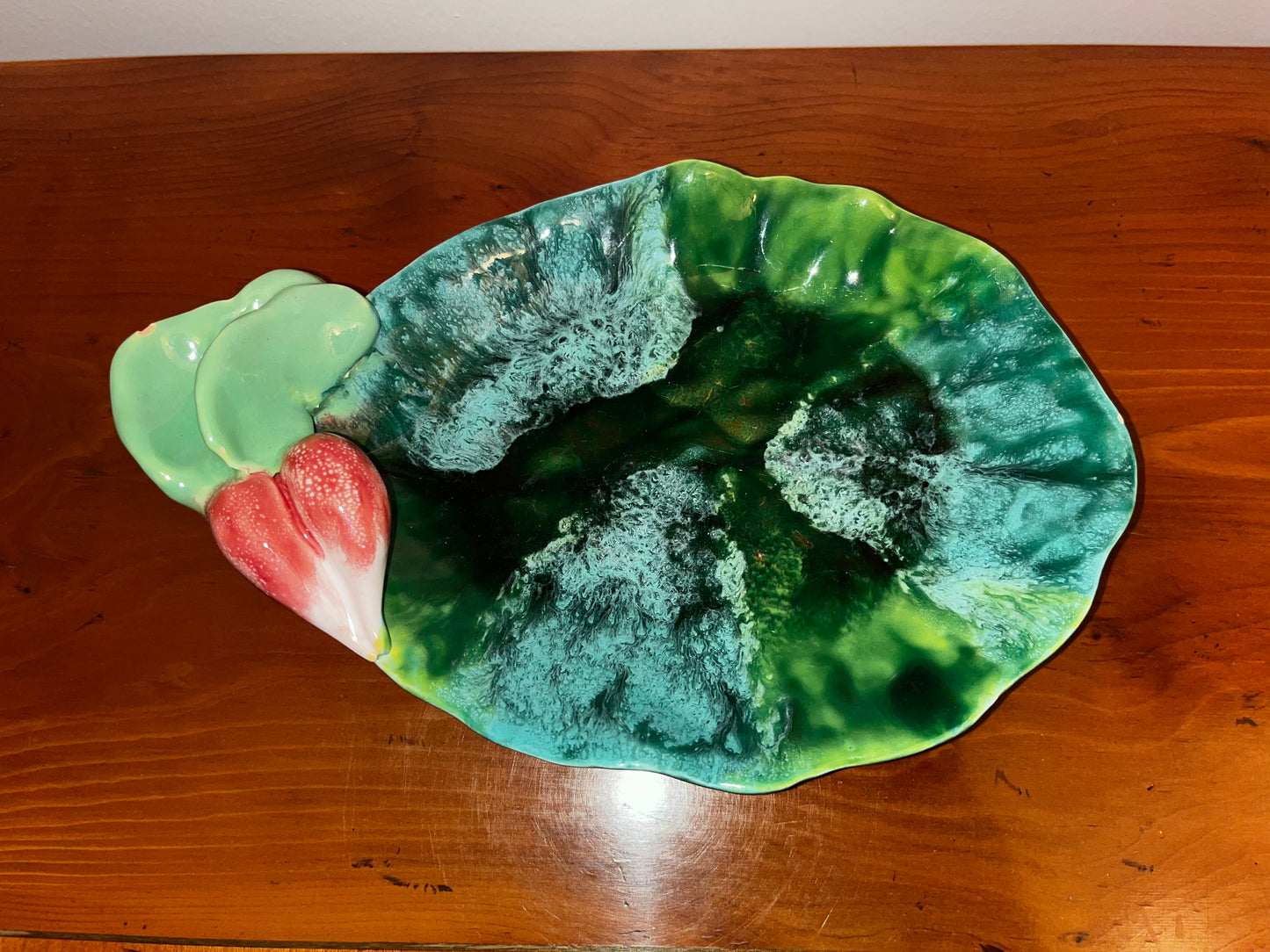 Vide poche/ Beurrier/ Plat Signé Sagam Albertville