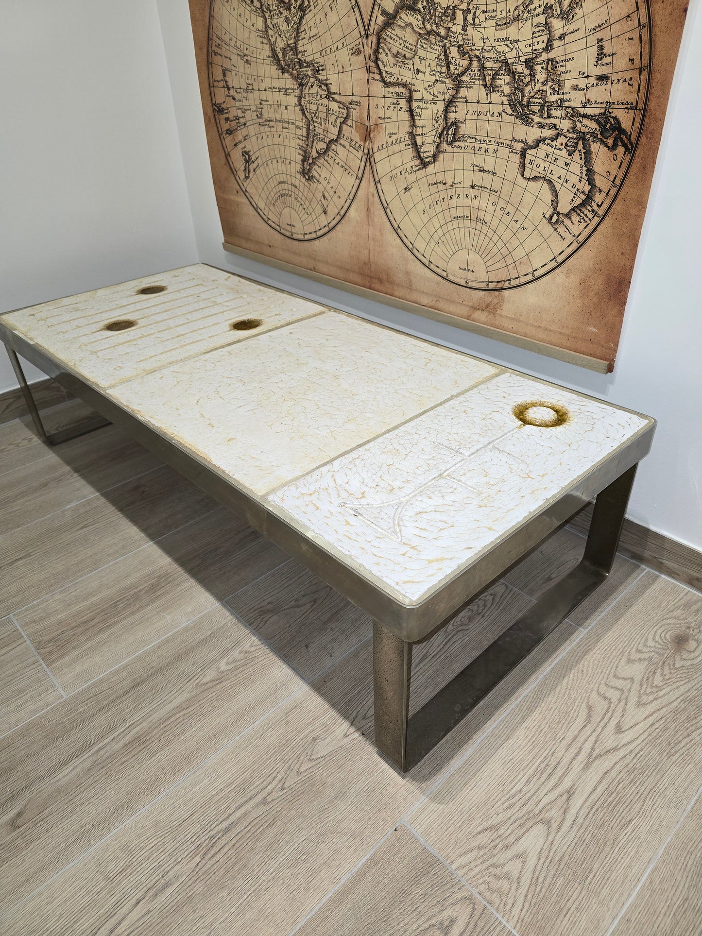 Table basse céramique émaillé Jean Gregorieff