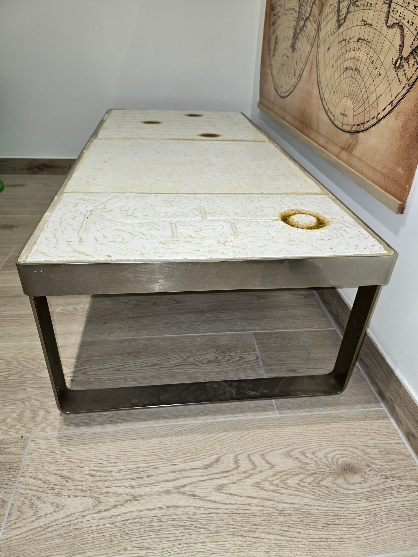 Table basse céramique émaillé Jean Gregorieff