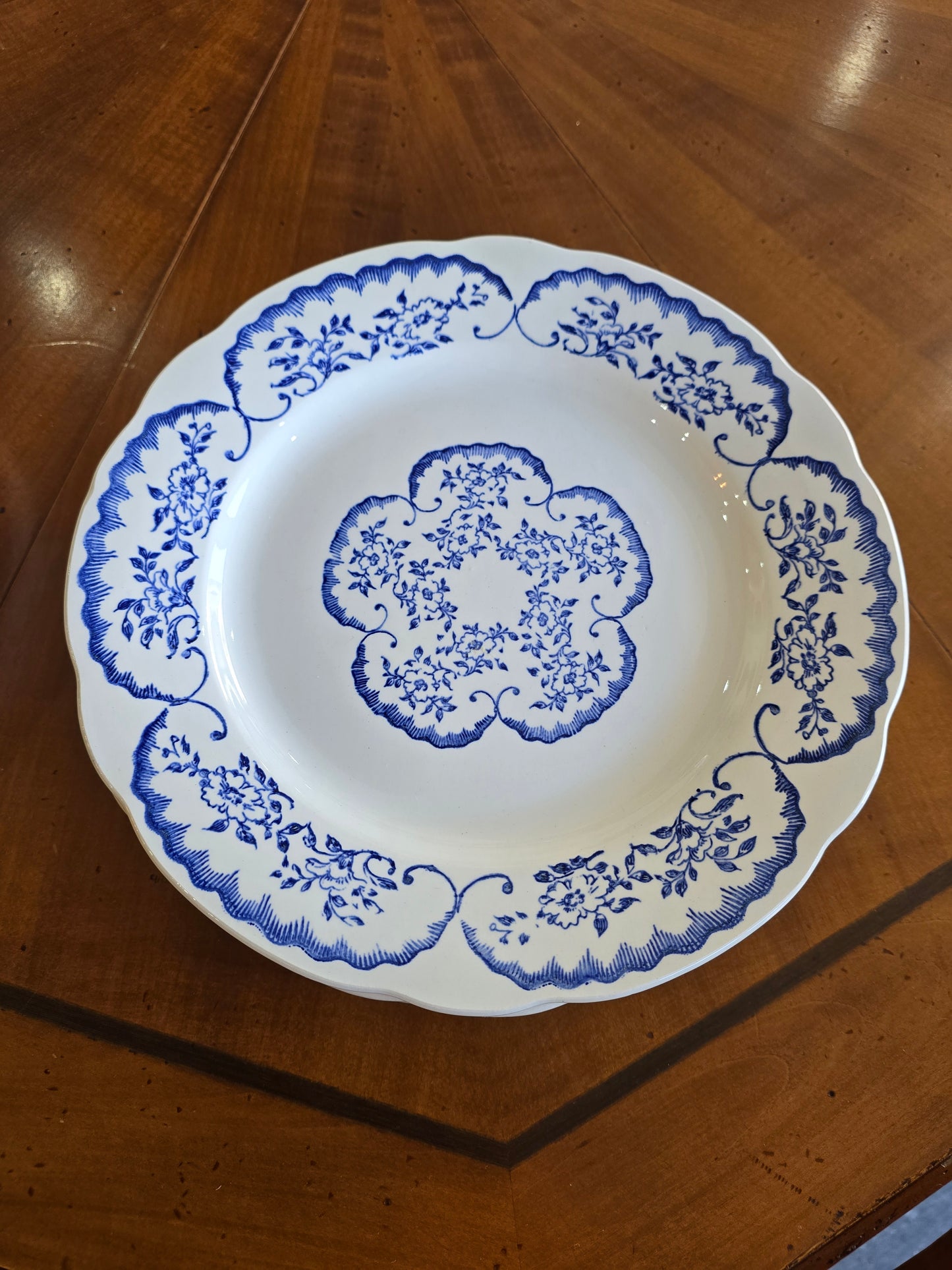 6 assiettes 4 assiettes à soupe digoin Cordoue