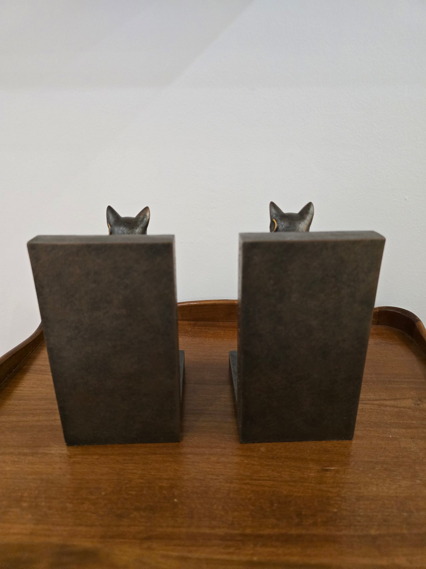 Serre livre chat égyptien