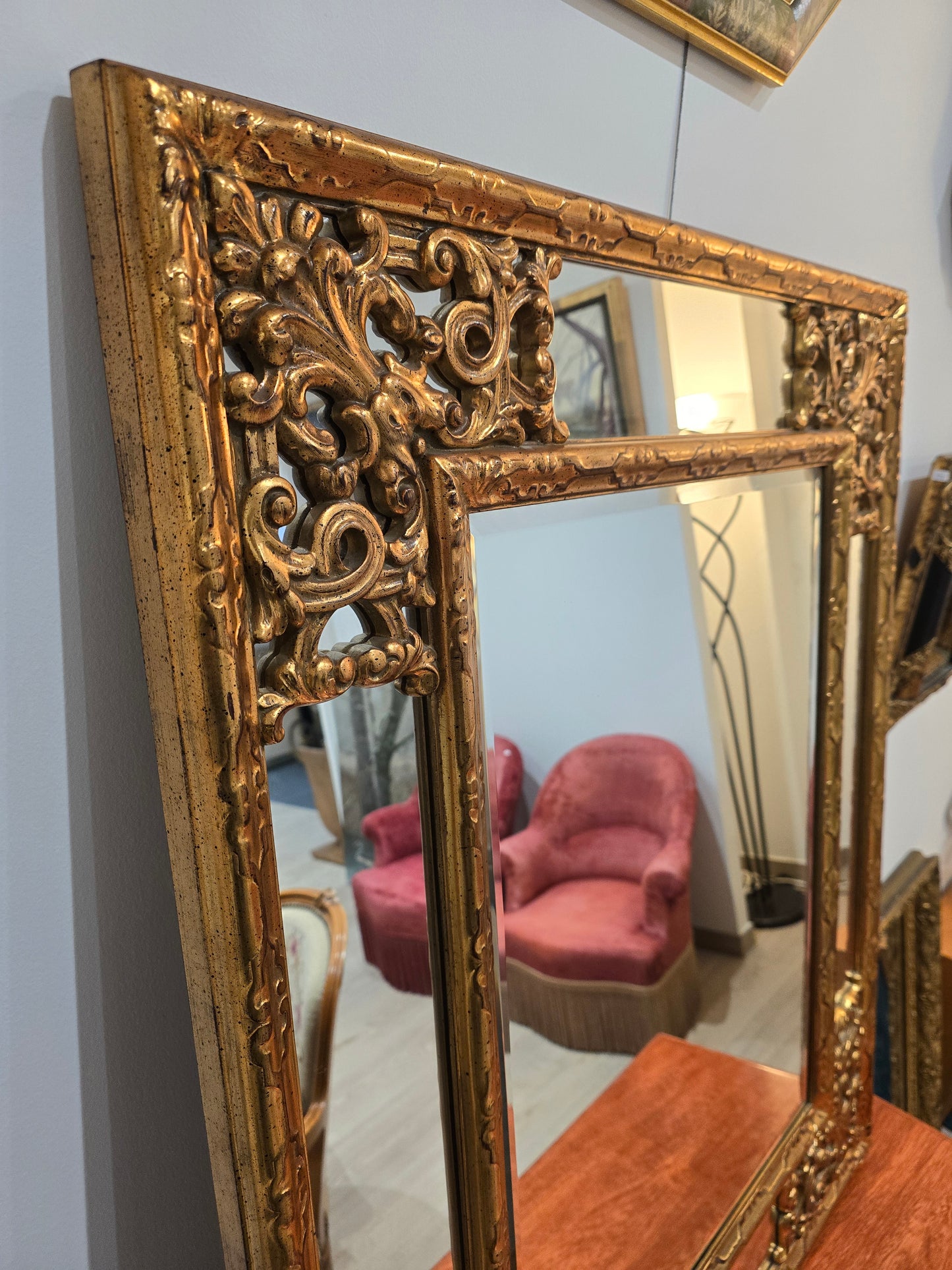 Grand Miroir doré