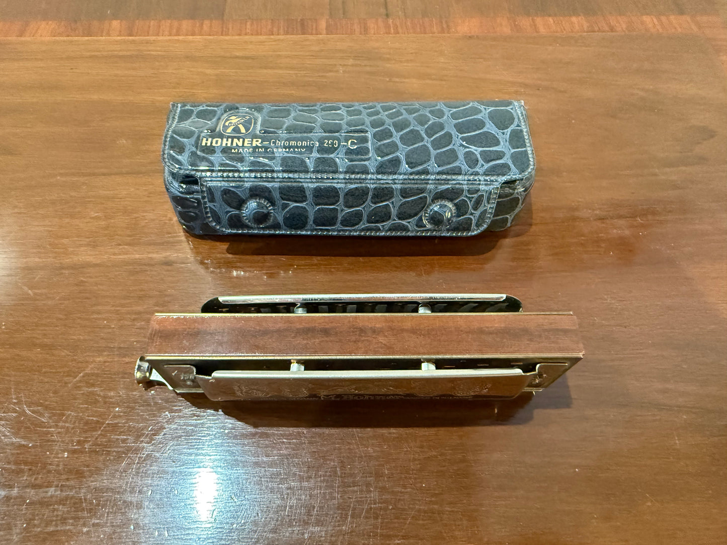 Harmonica chromatique Hohner Chromonica 260 C