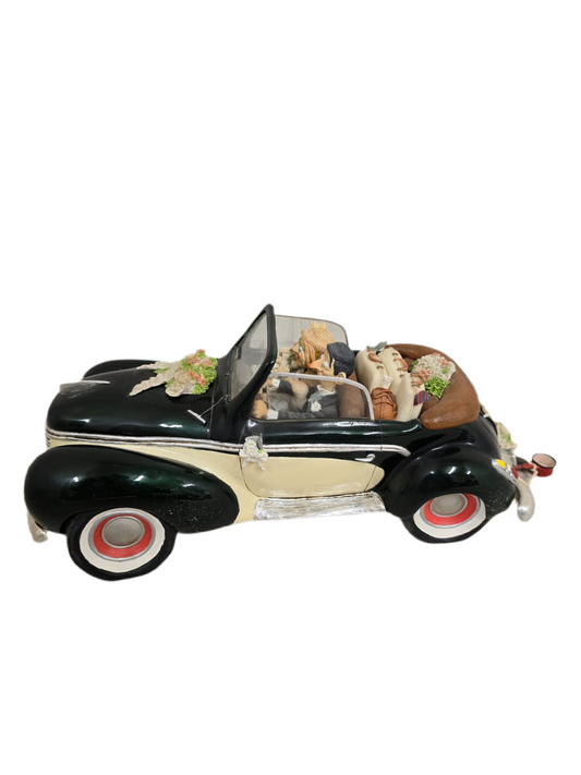 Voiture de mariée signé G Forchino