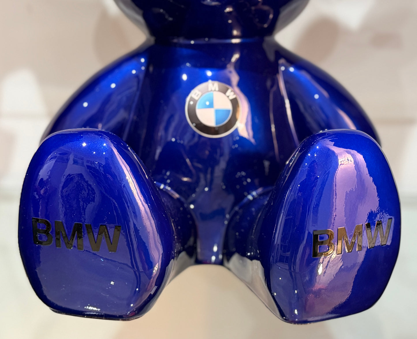 Teddy Bear BMW - édition limitée Naor(2025) 4/26 - 35 cm