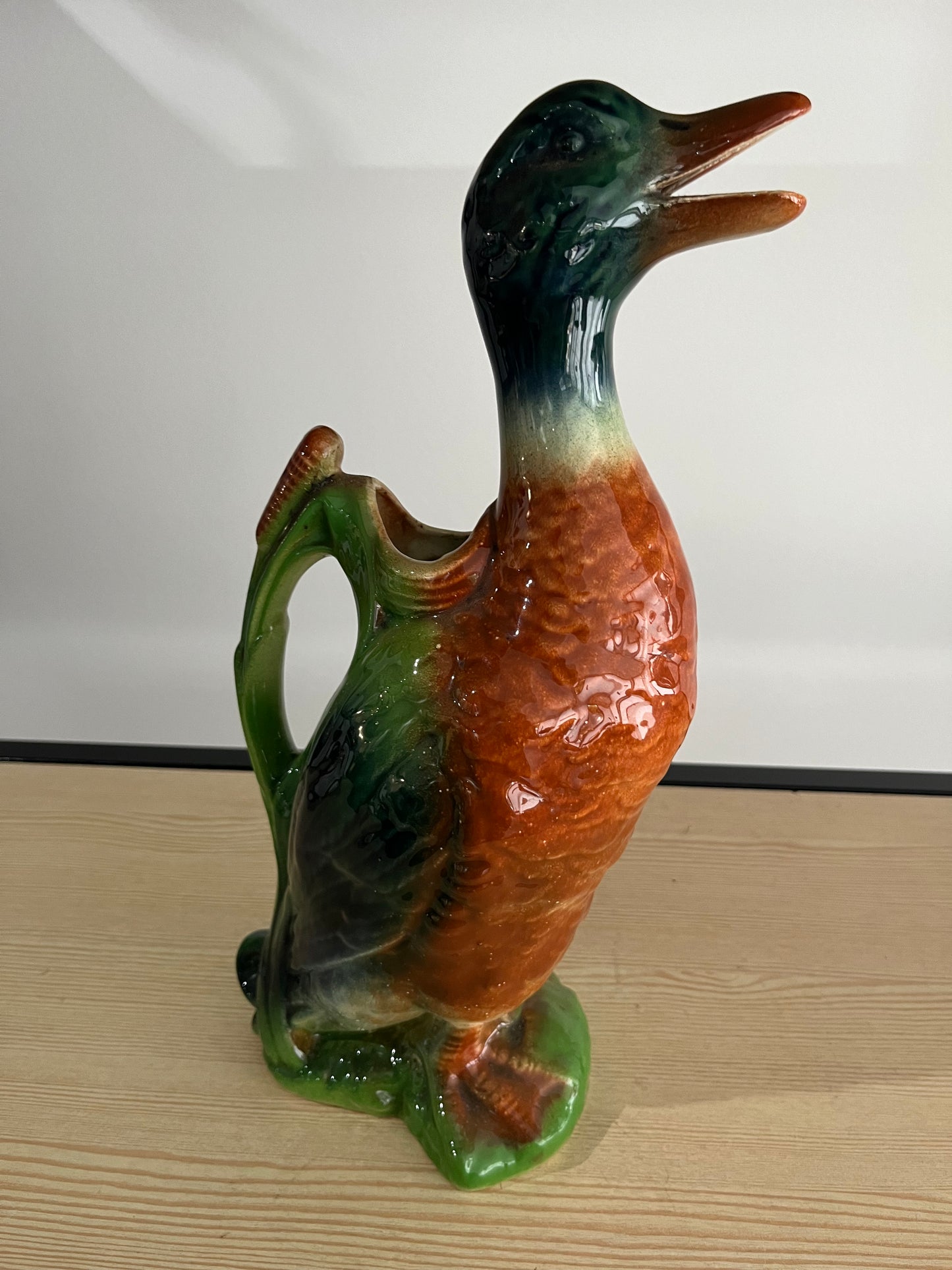 Pichet canard vintage