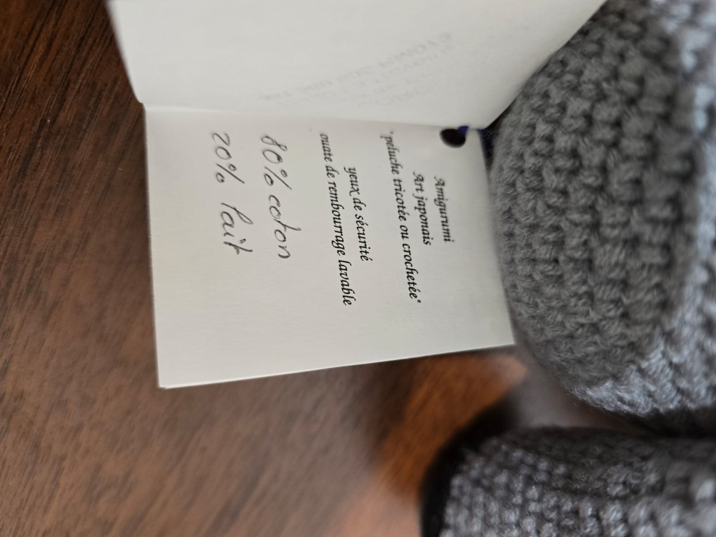 Âne Amigurumi - Arts Japonais