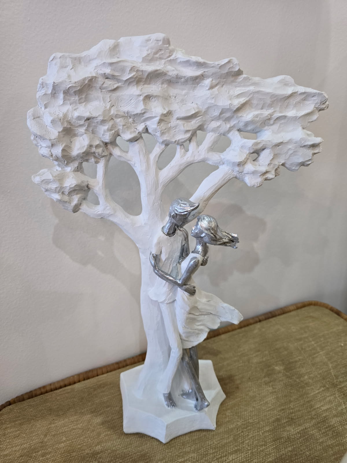 Sculpture "les yeux de l’amour" 44cm