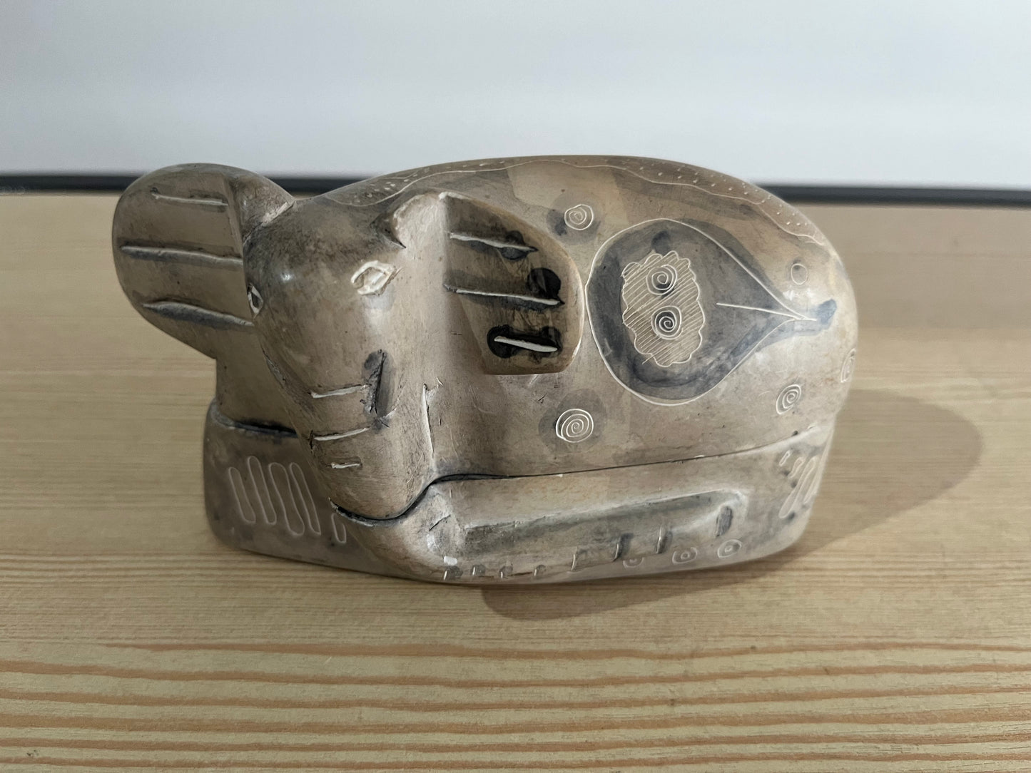 Boîte éléphant