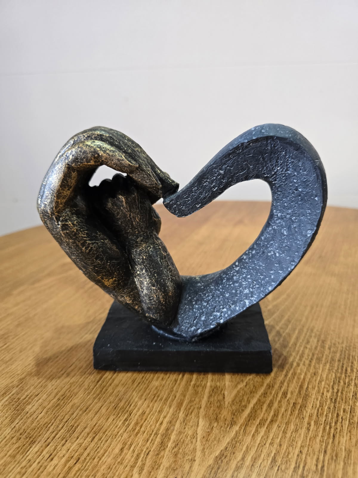 Sculpture cœur