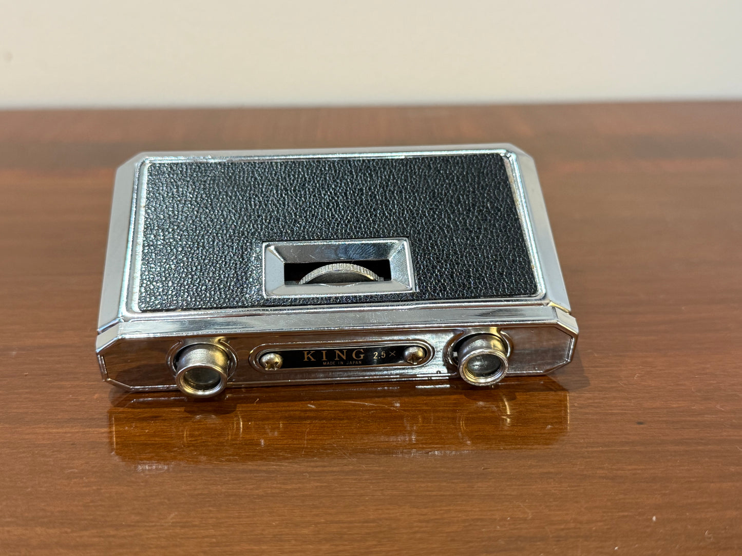 Jumelles de théâtre vintage KING