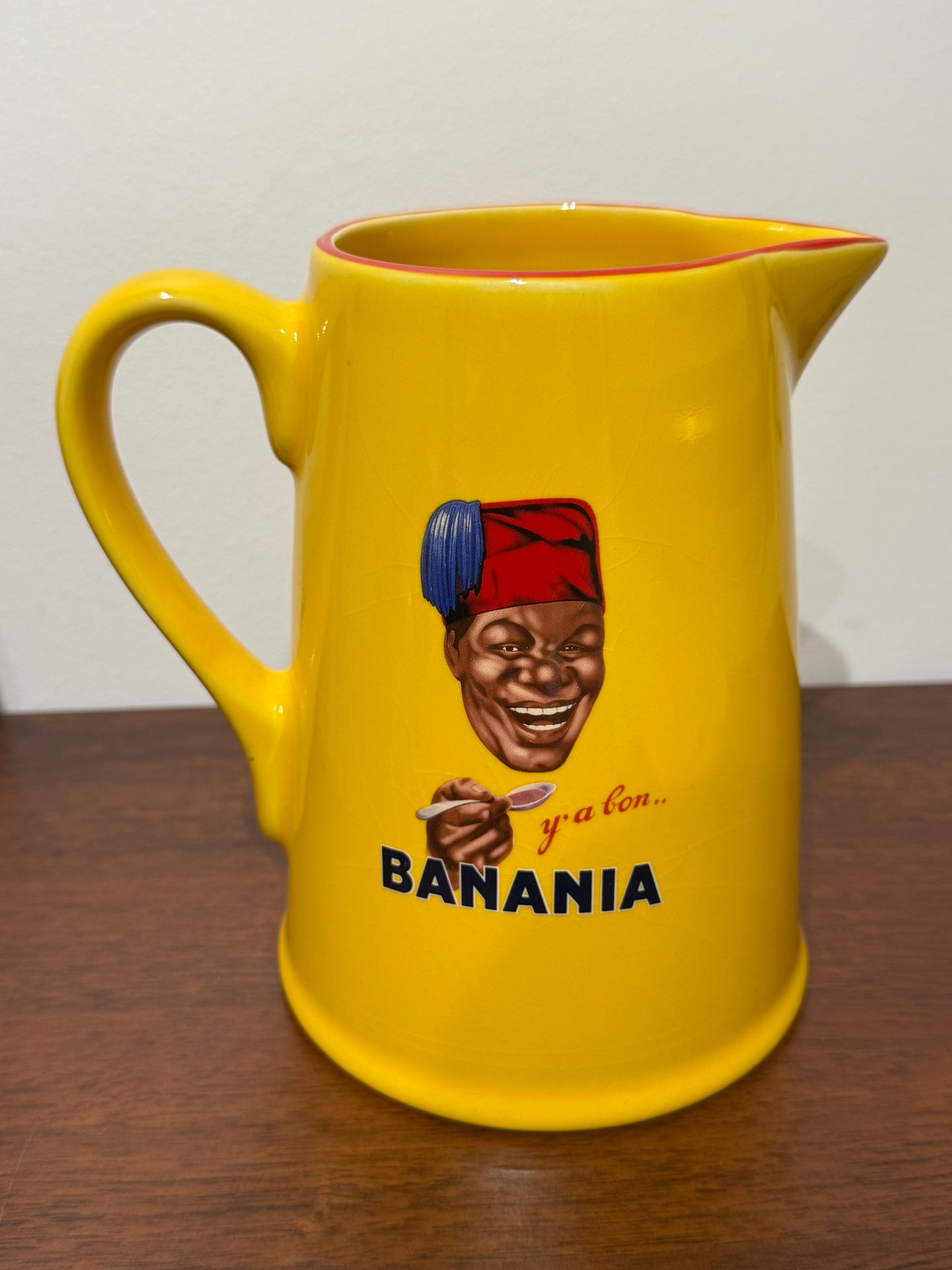 Service en faïence Banania – Éditions Clouet (2004)