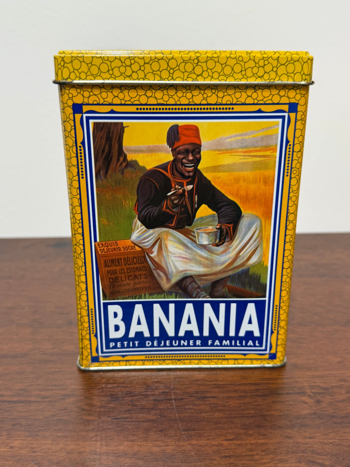 Service en faïence Banania – Éditions Clouet (2004)