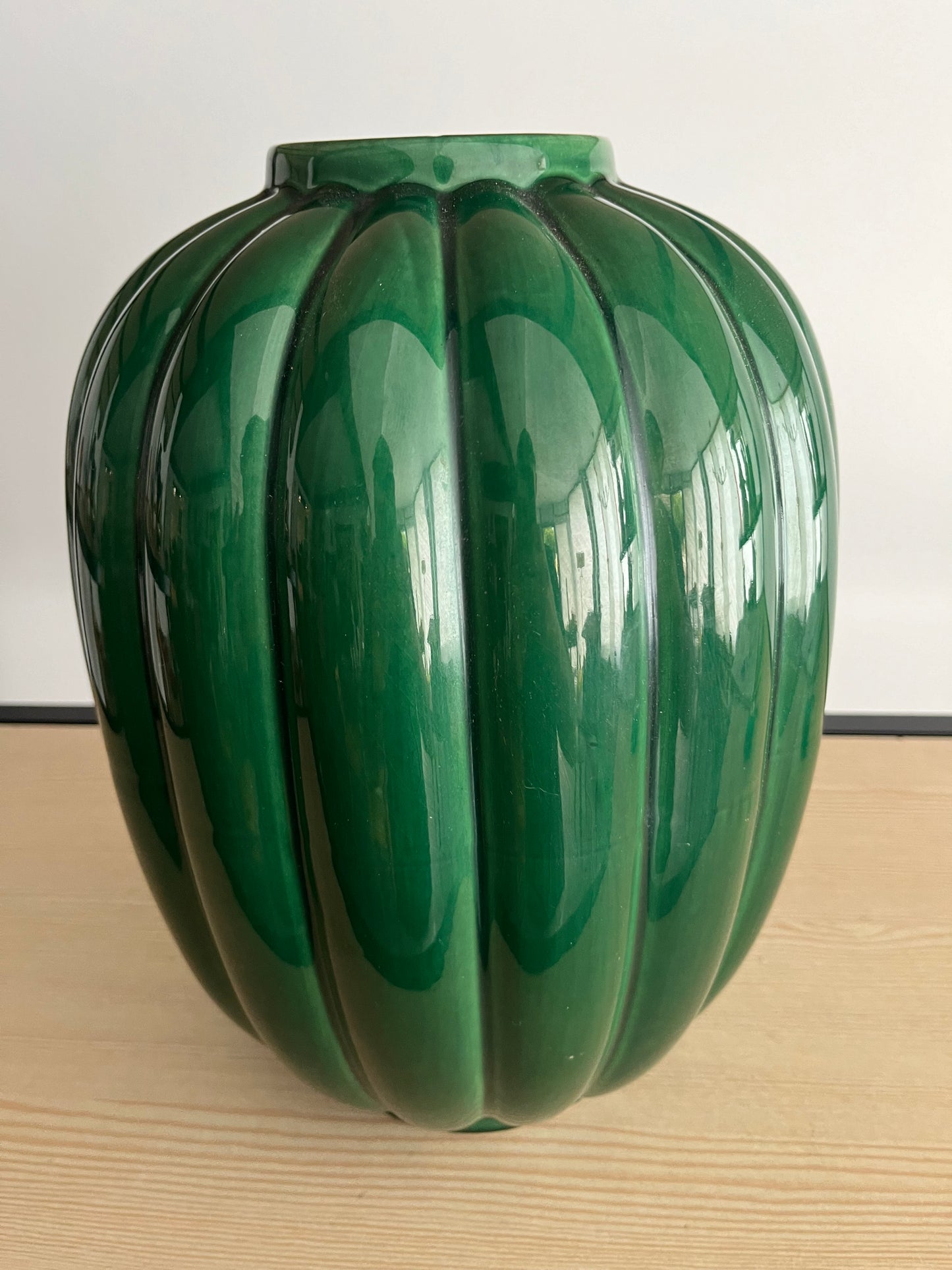 Vase « Pastèque » vintage