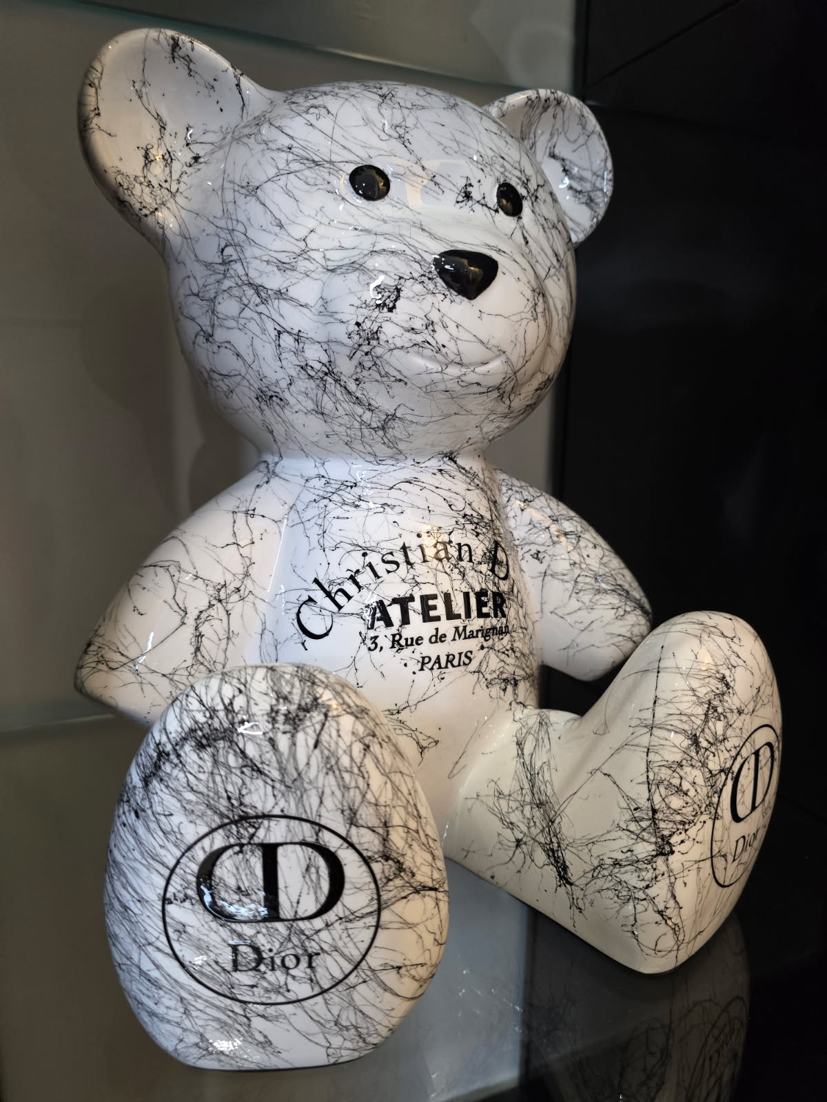 Teddy Bear Dior – Édition limitée 10/26 – 35 cm