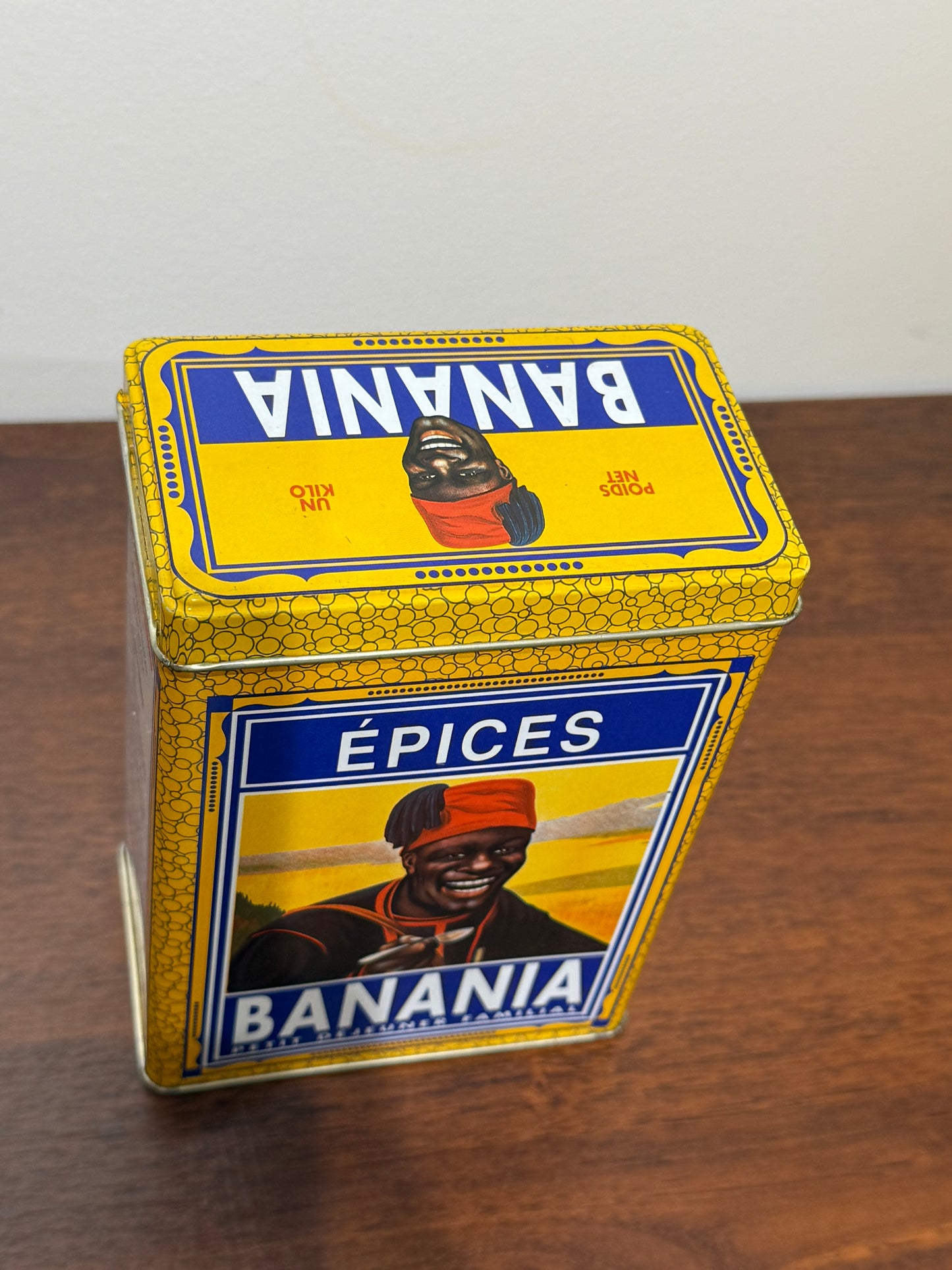 Service en faïence Banania – Éditions Clouet (2004)