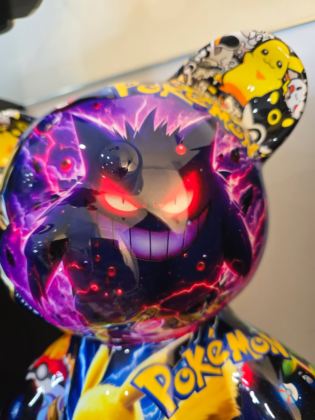 Teddy Bear Pokémon – Édition limitée 5/26 – 35 cm