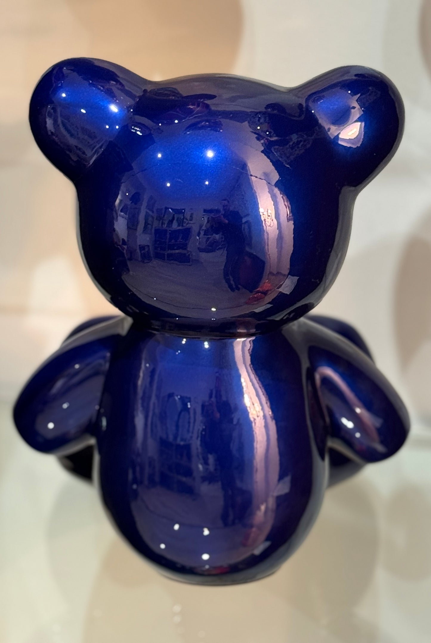 Teddy Bear BMW - édition limitée Naor(2025) 4/26 - 35 cm