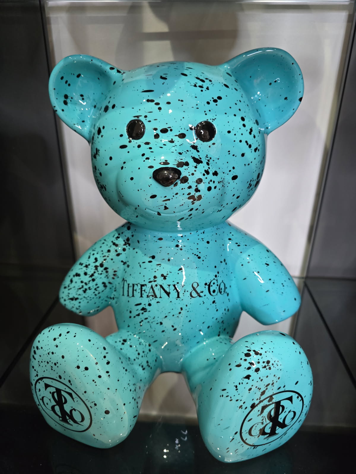 Teddy Bear Tiffany & Co – Édition limitée 5/26 – 35 cm