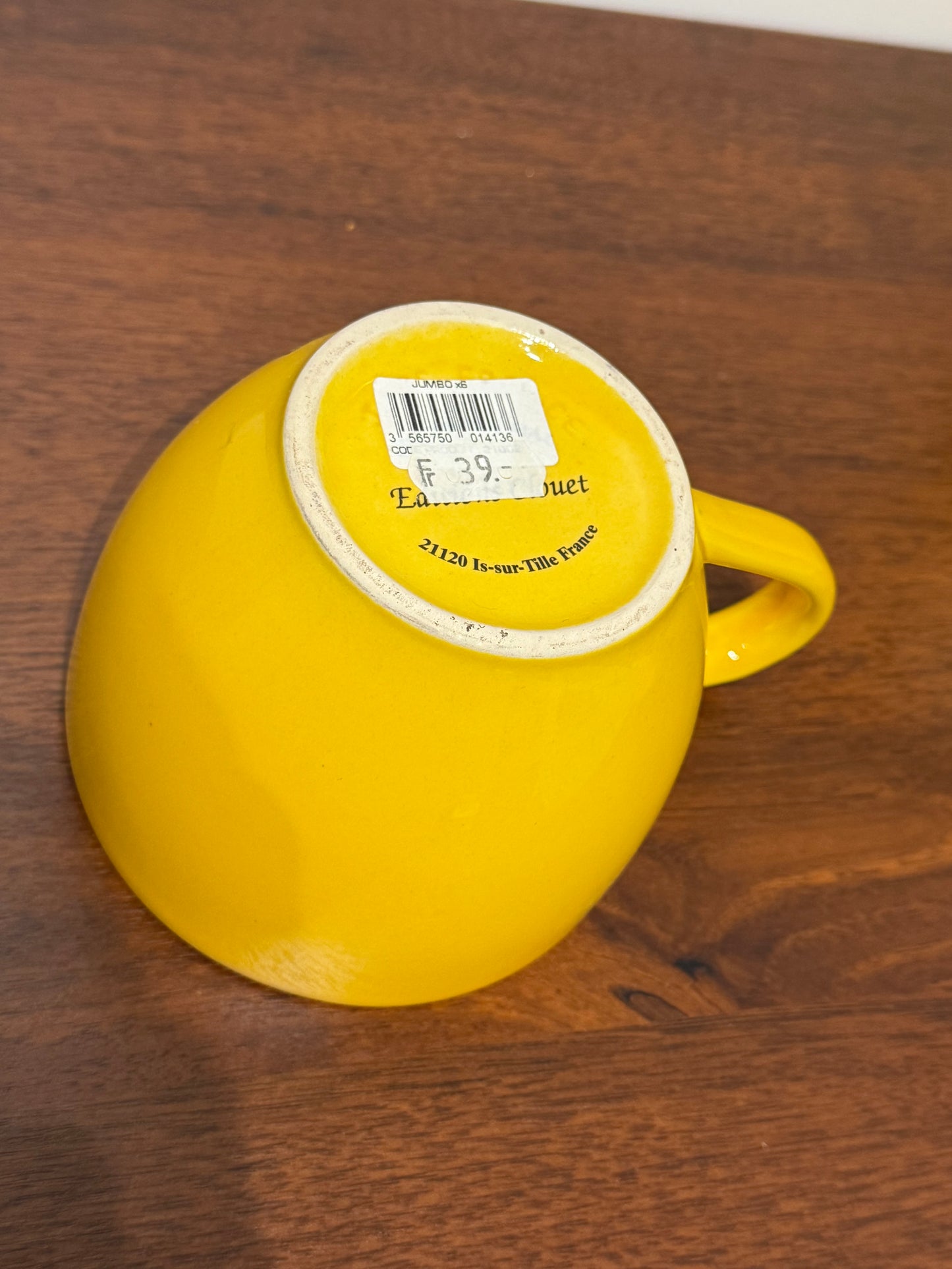 Service en faïence Banania – Éditions Clouet (2004)