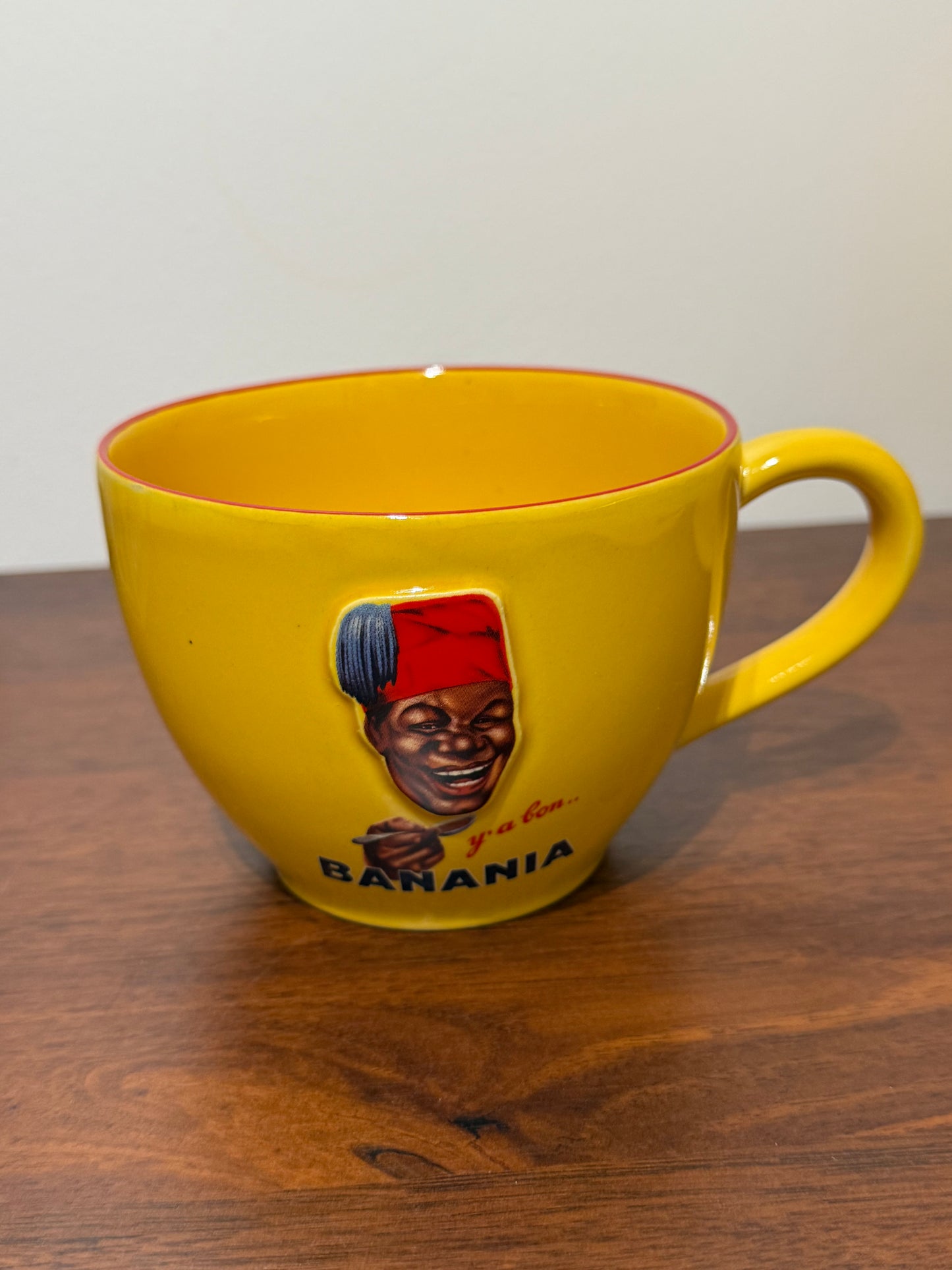 Service en faïence Banania – Éditions Clouet (2004)