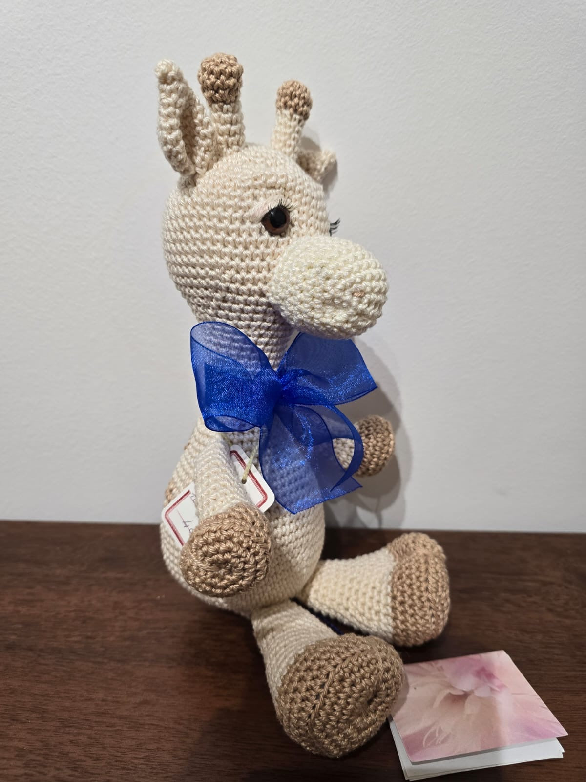 Girafe Amigurumi - Arts Japonais