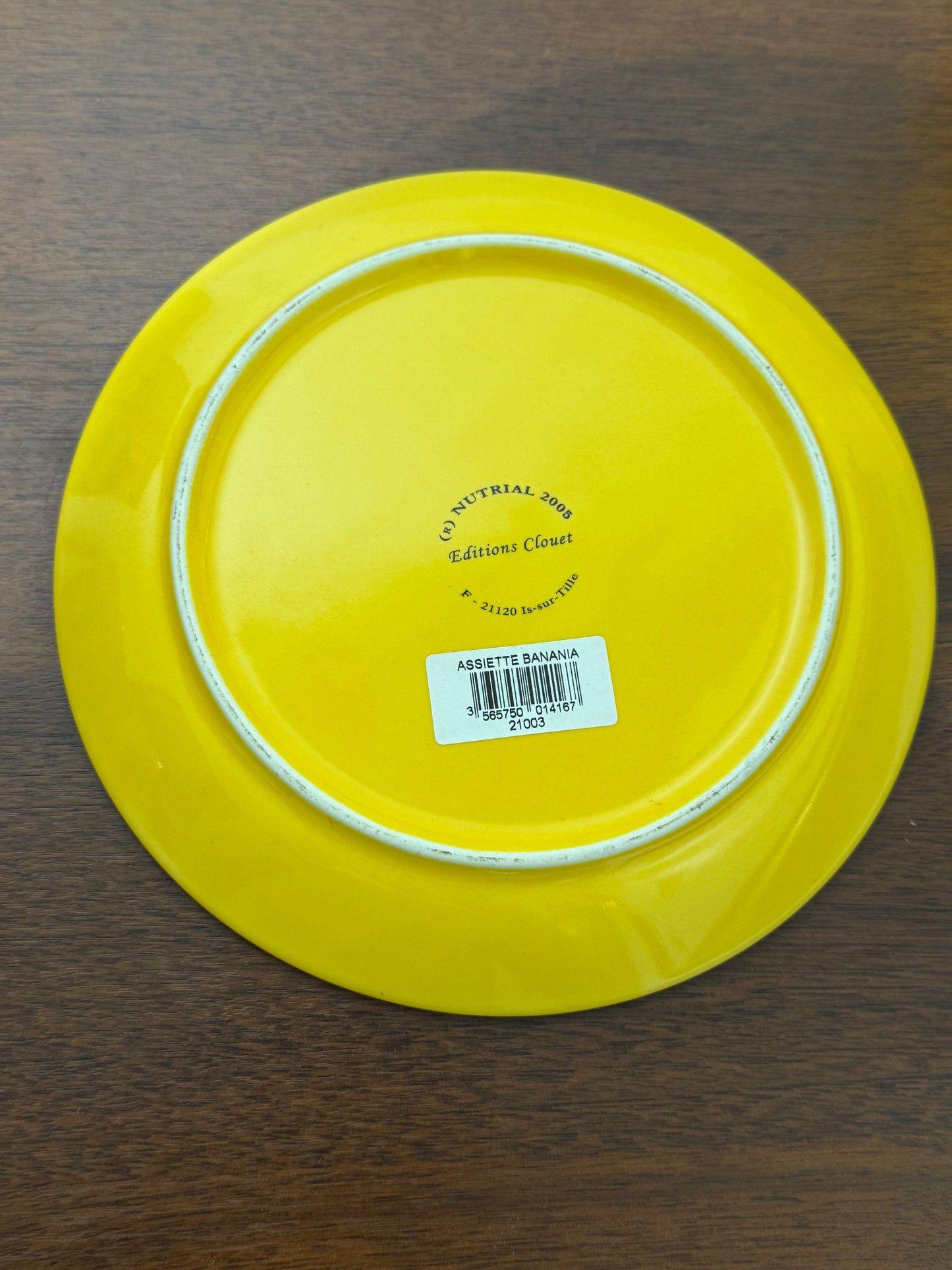 Service en faïence Banania – Éditions Clouet (2004)