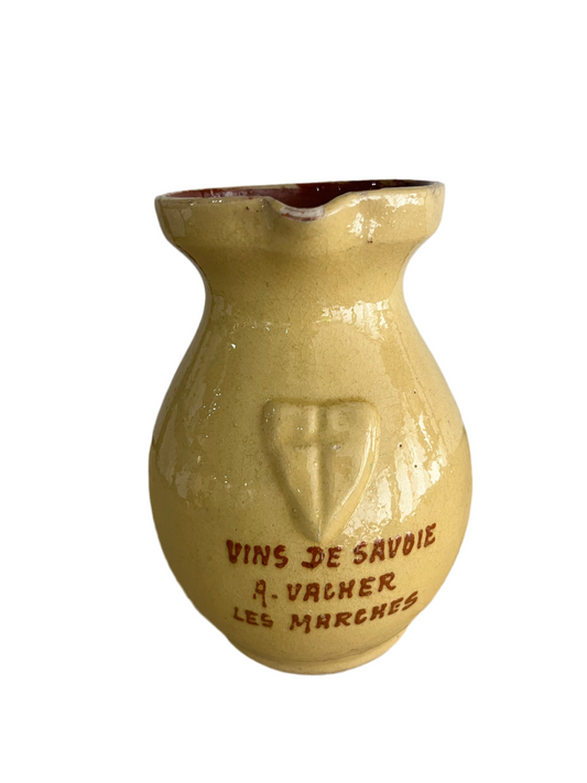 Pichet à vin de Savoie en terre cuite