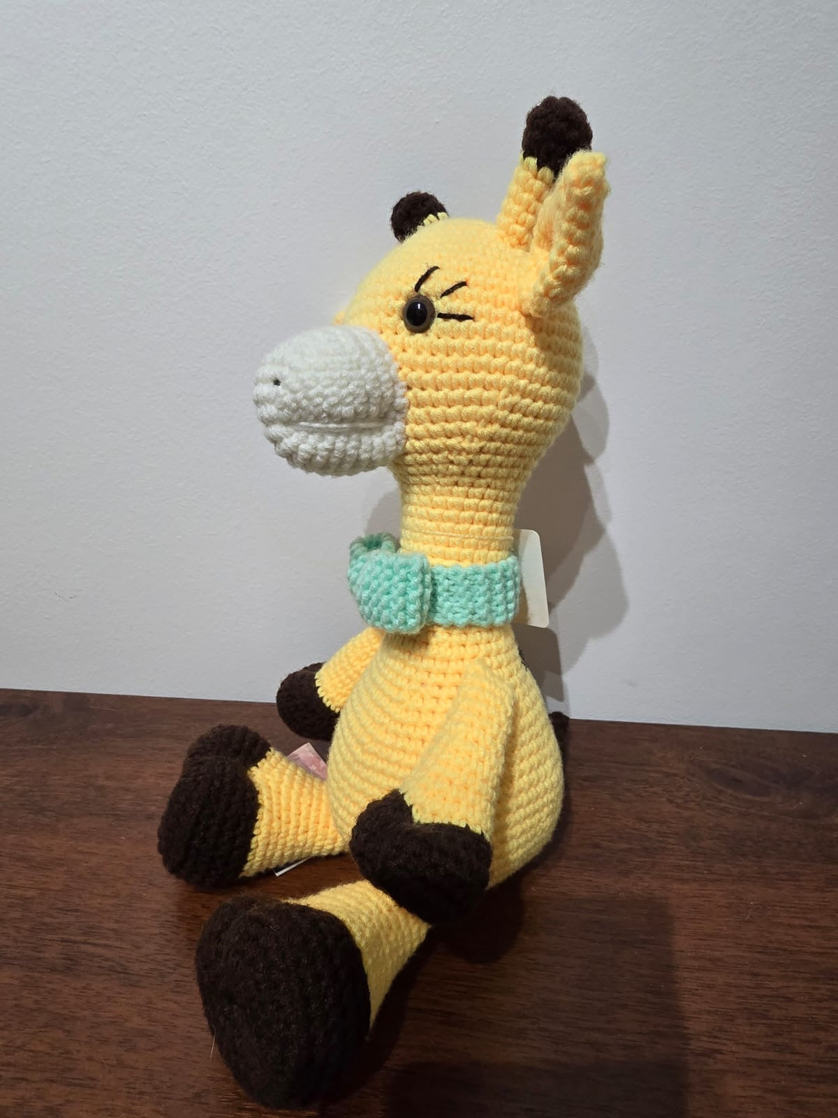 Girafe Amigurumi - Arts Japonais