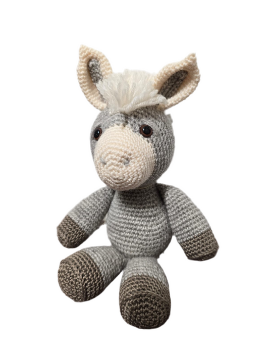 Âne Amigurumi - Arts Japonais