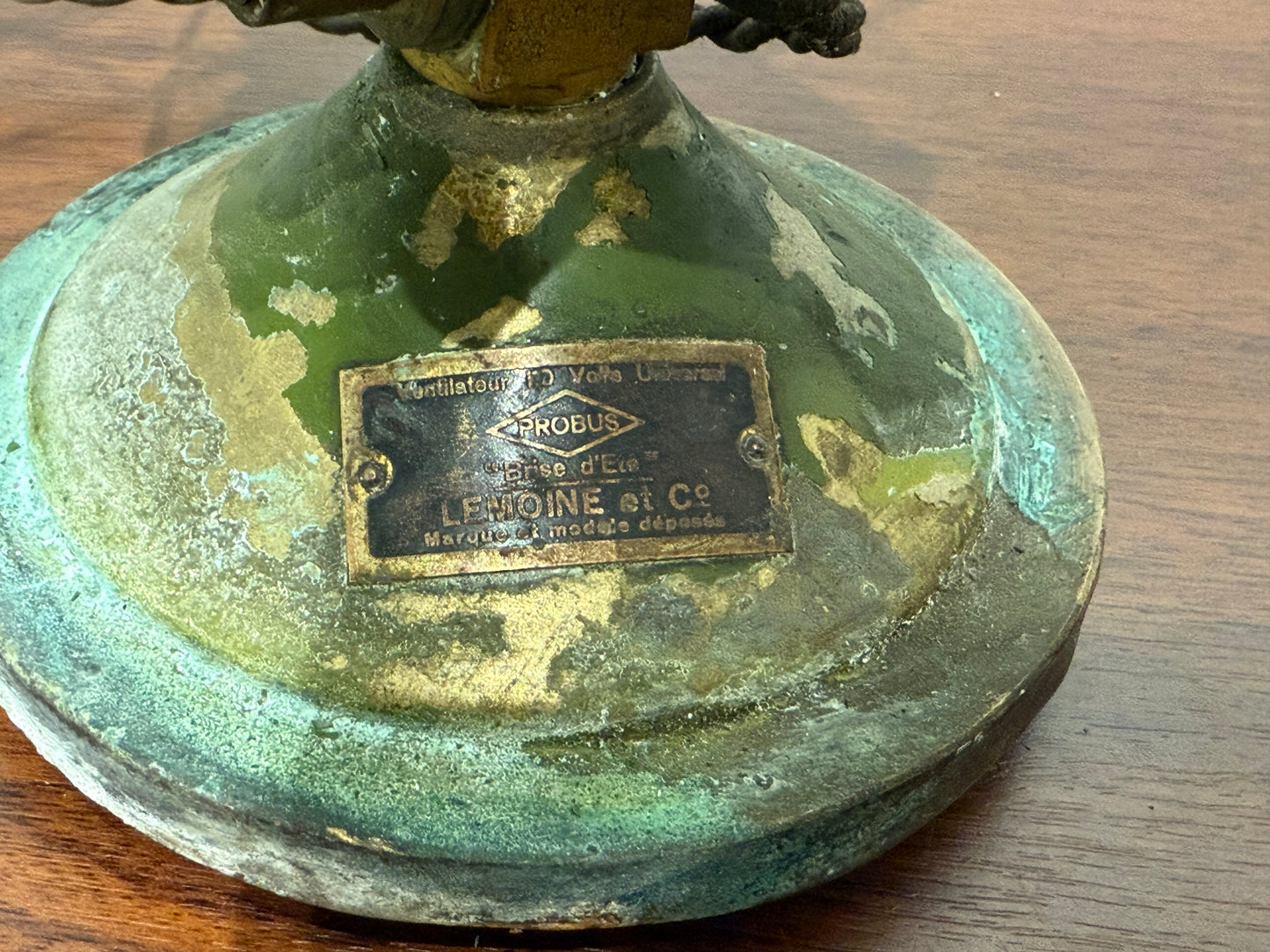 Ventilateur Probus « Brise d’été »