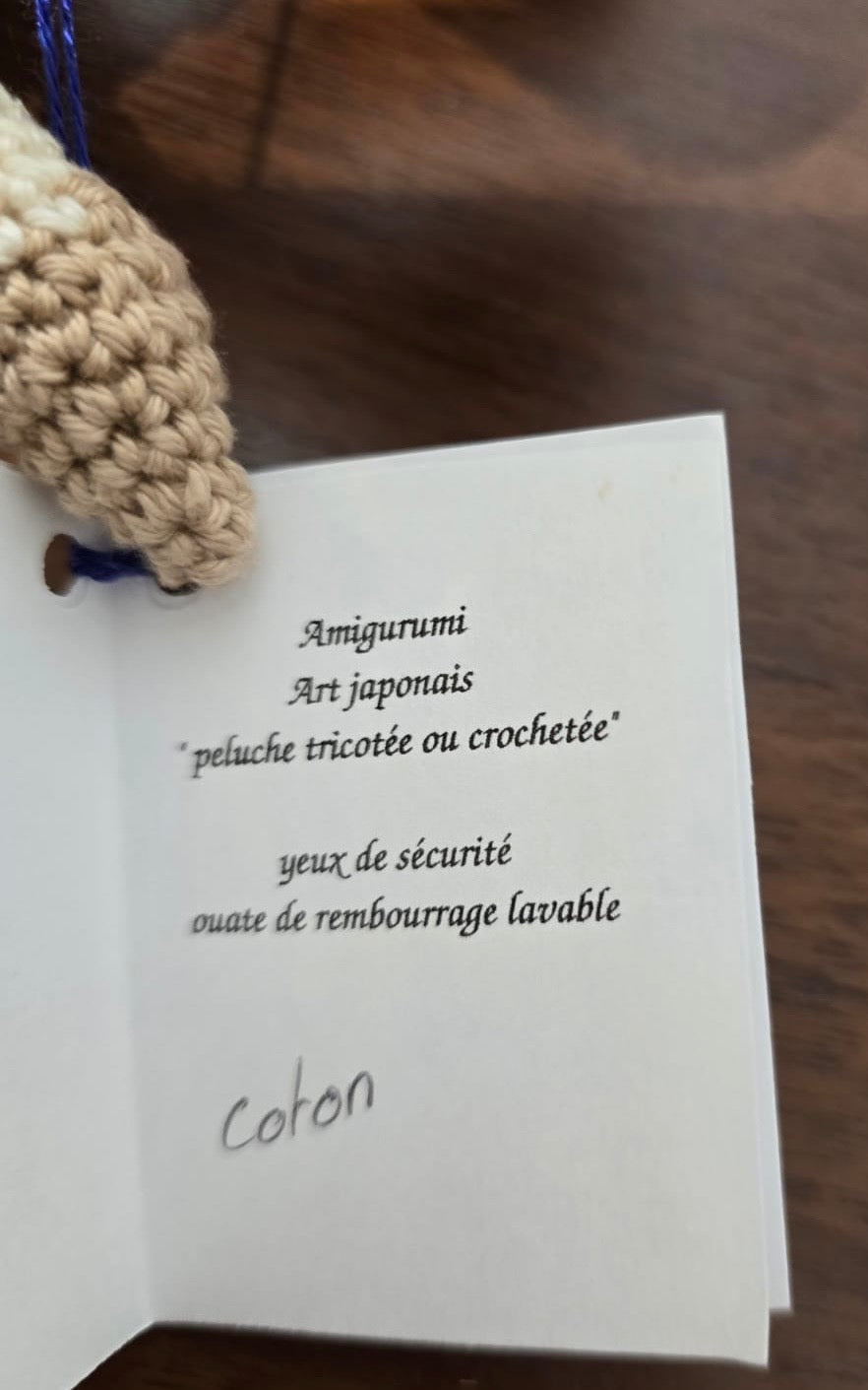 Girafe Amigurumi - Arts Japonais
