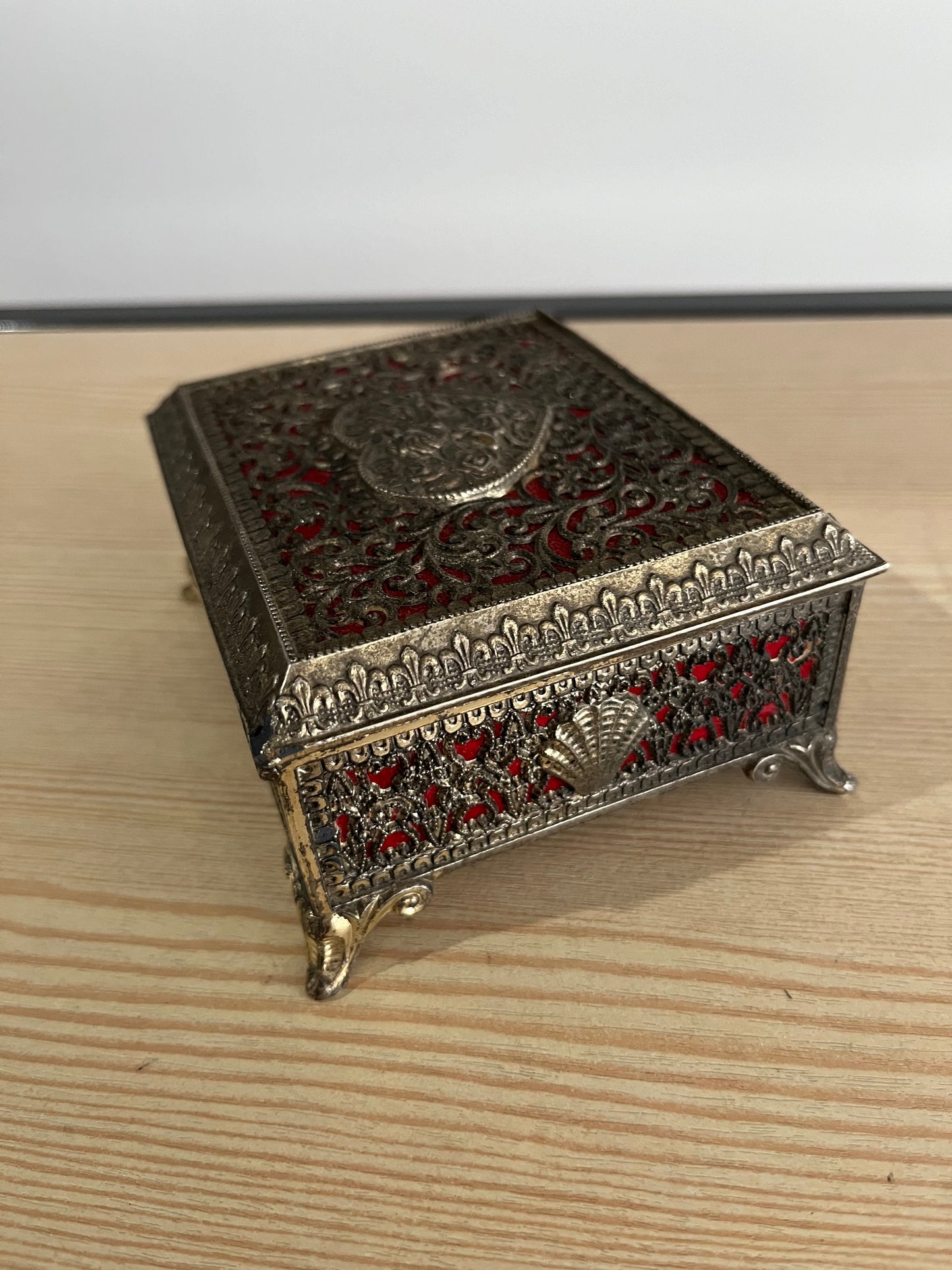 Coffre à bijoux