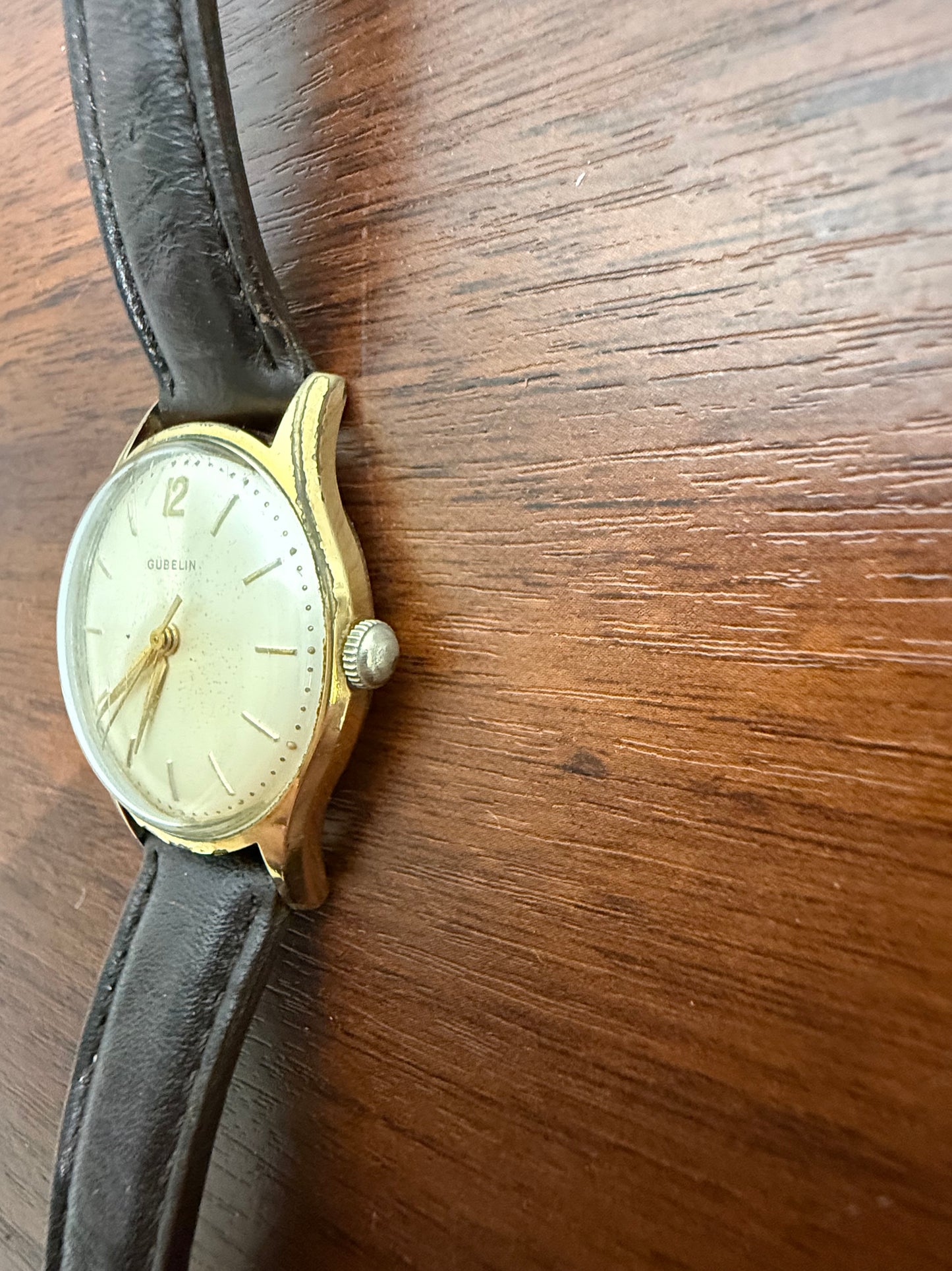 Montre Gübelin vintage