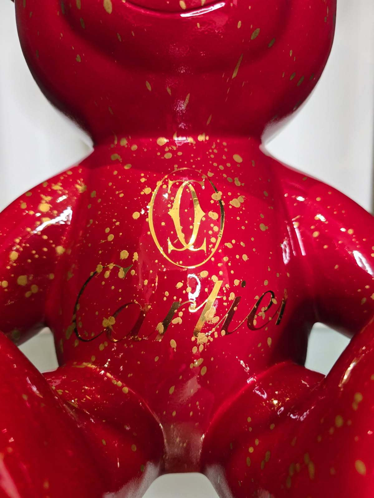 Teddy Bear Cartier – Édition limitée 8/26 – 35 cm