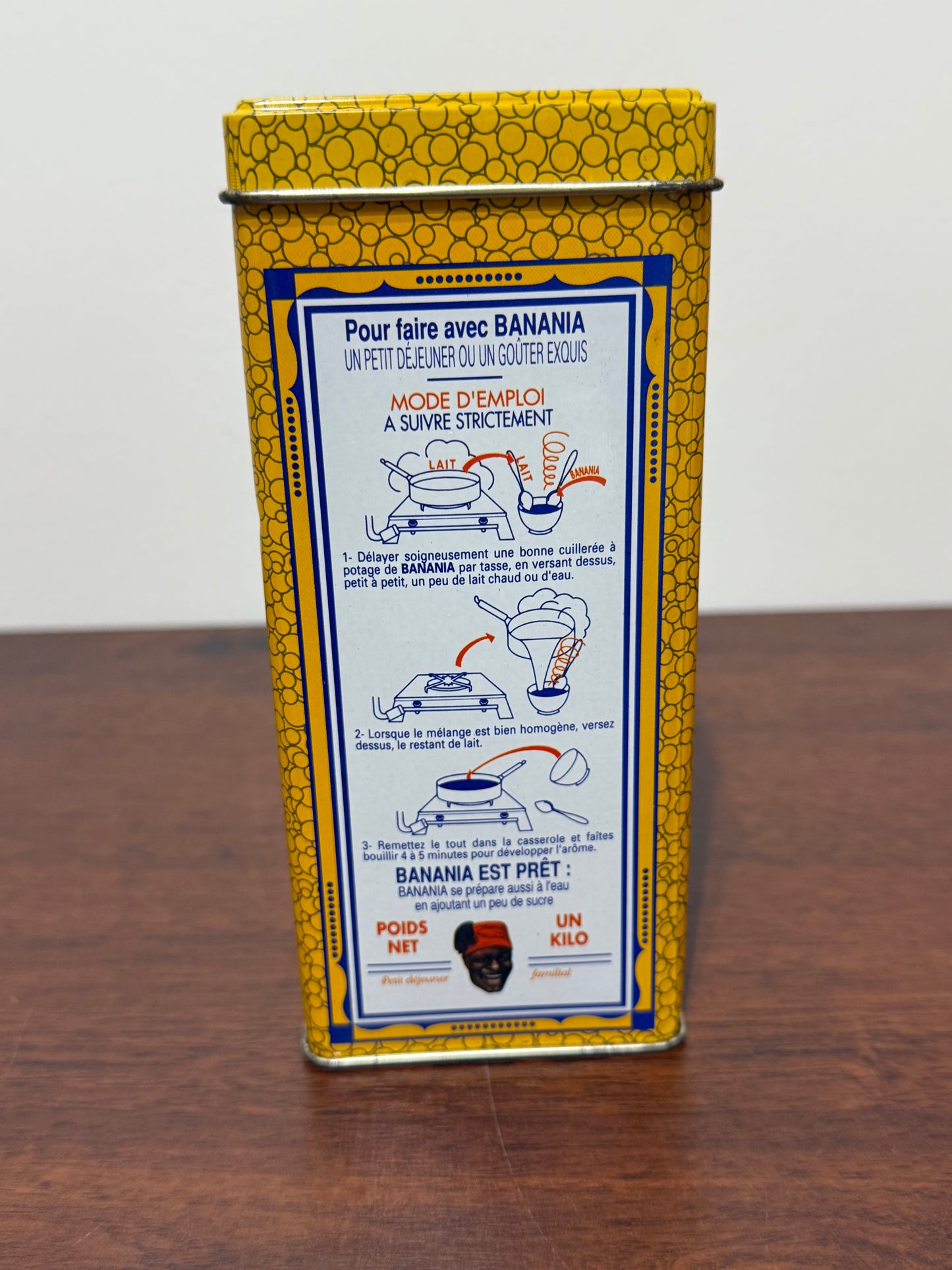 Service en faïence Banania – Éditions Clouet (2004)