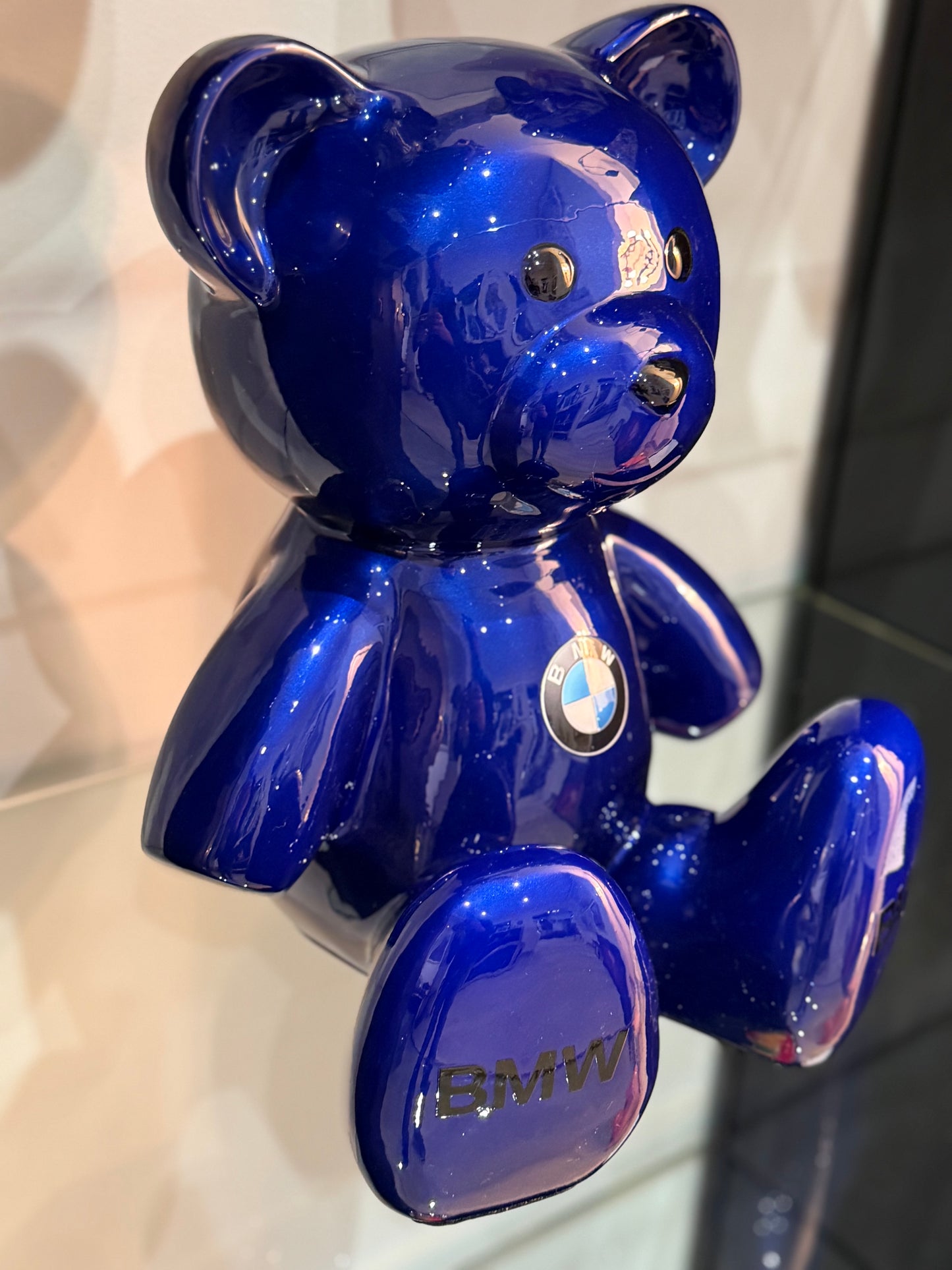 Teddy Bear BMW - édition limitée Naor(2025) 4/26 - 35 cm