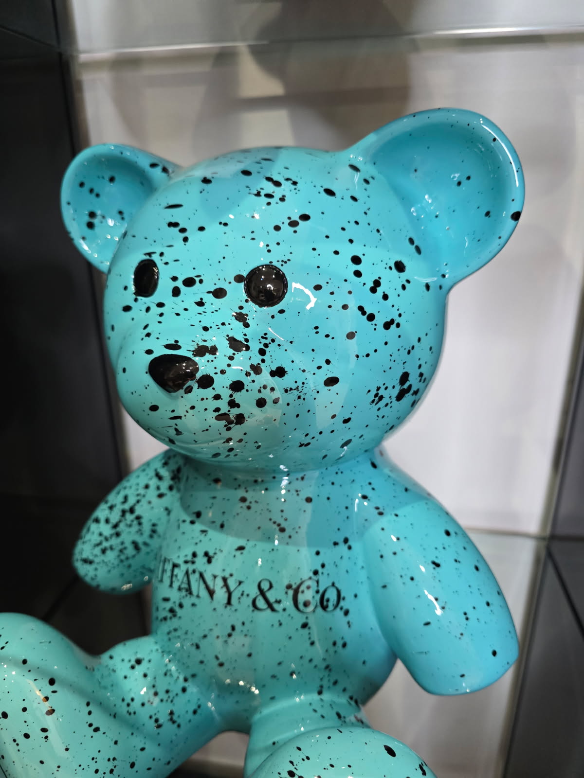 Teddy Bear Tiffany & Co – Édition limitée 5/26 – 35 cm