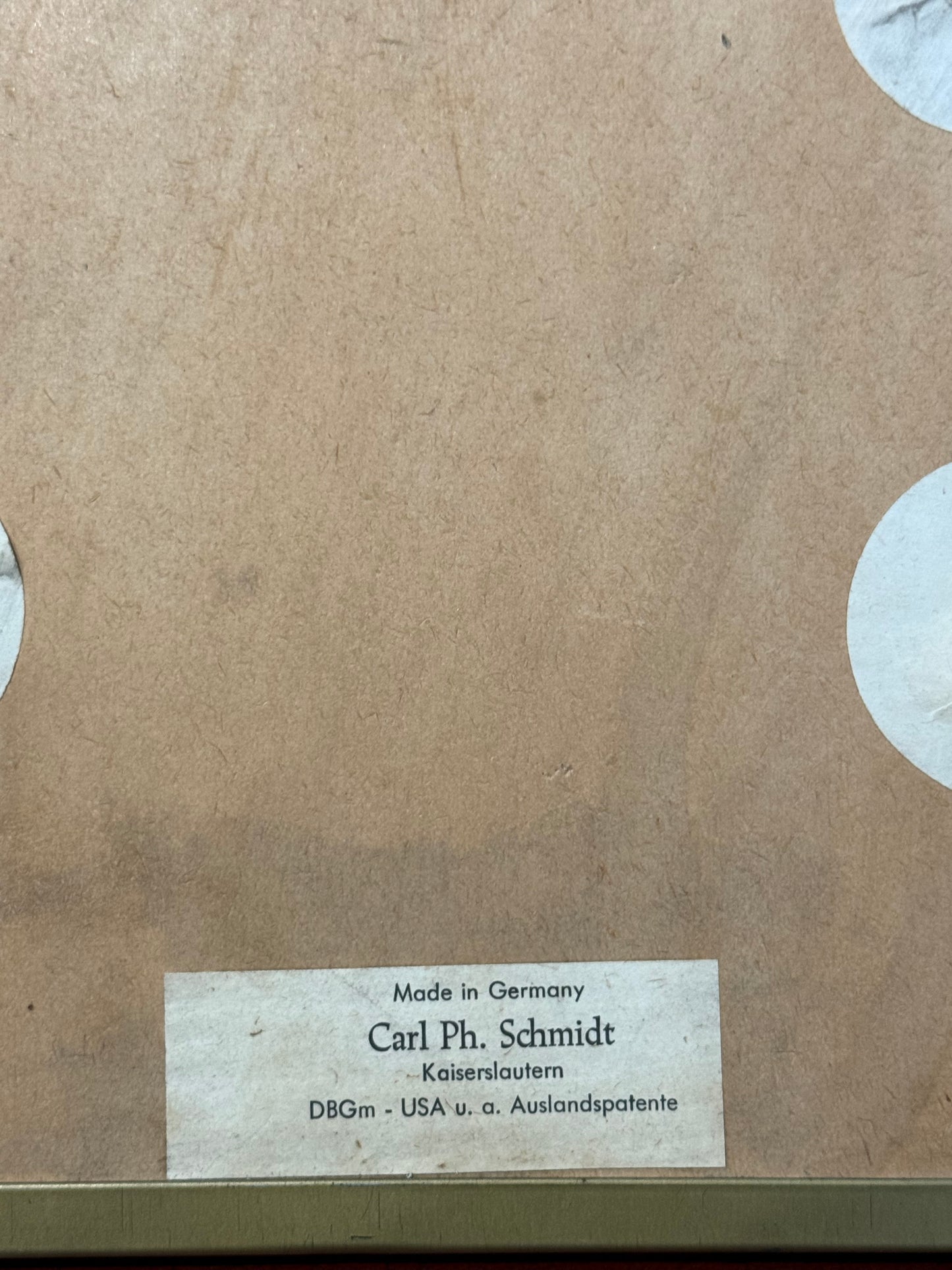 Calendrier perpétuel émaillé PFAFF – Carl Ph. Schmidt